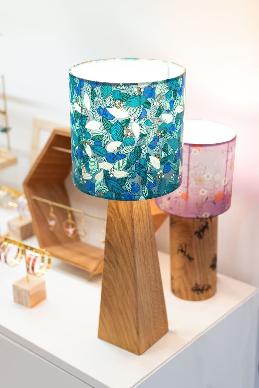 Ls lampes de chevet washi