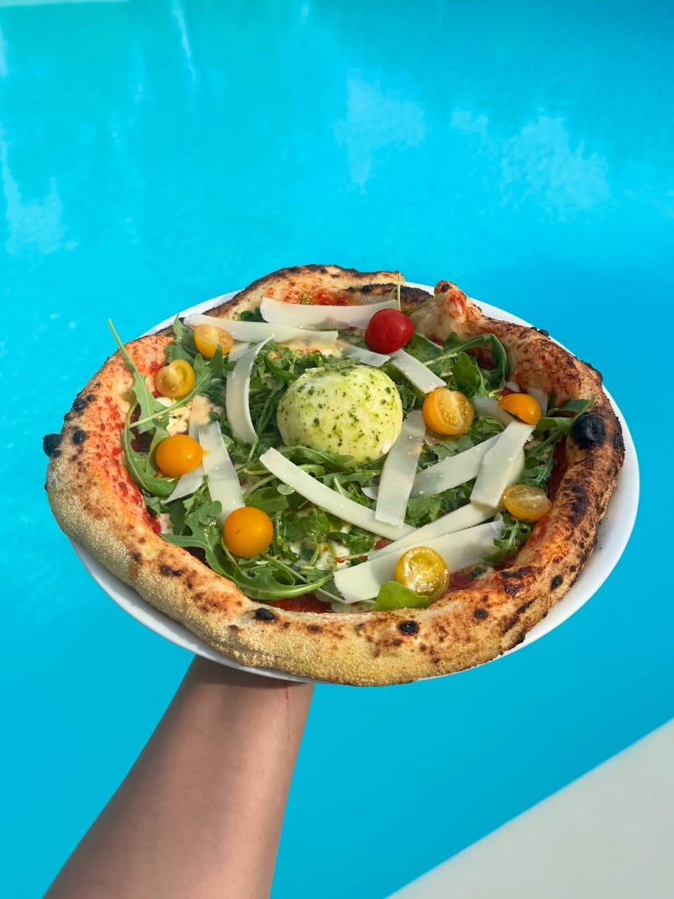 Pizza été
