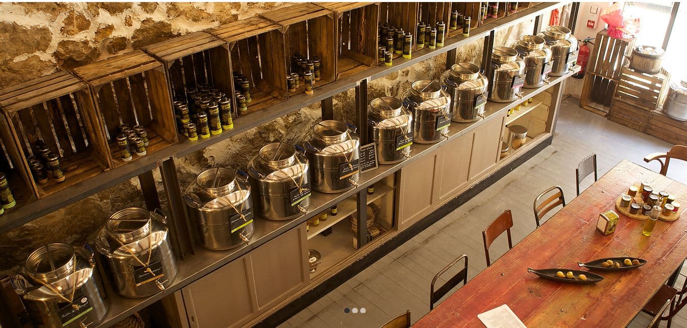 Boutique restaurant Comptoir O Huiles Marseille