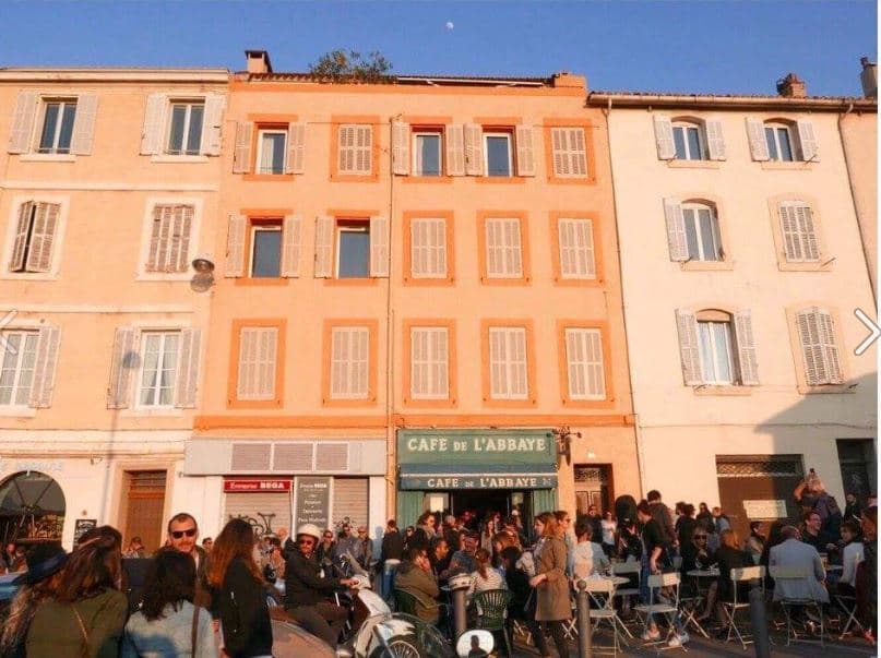 Café de l'Abbaye Marseille
