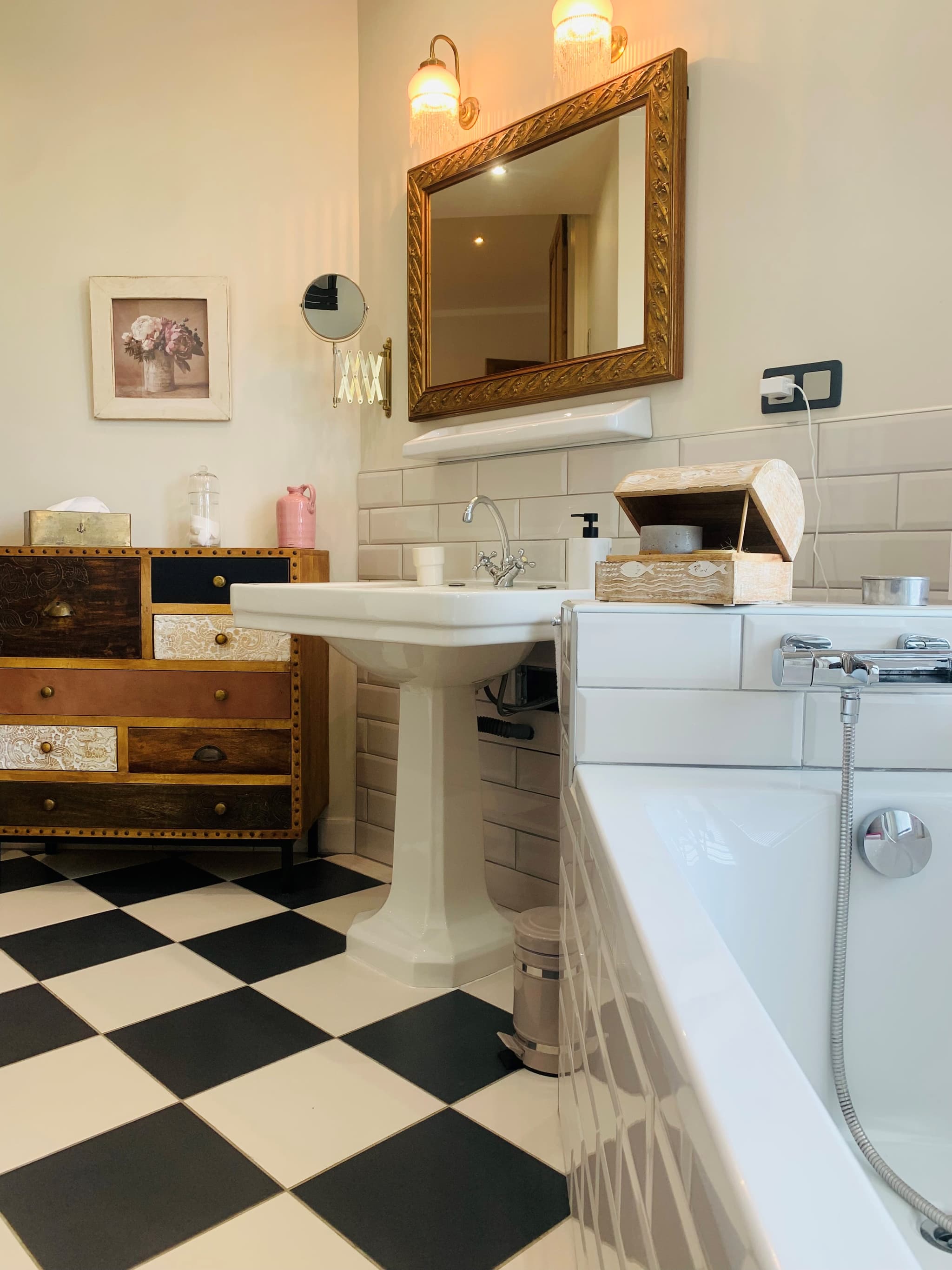 Salle de Bain de la SUITE