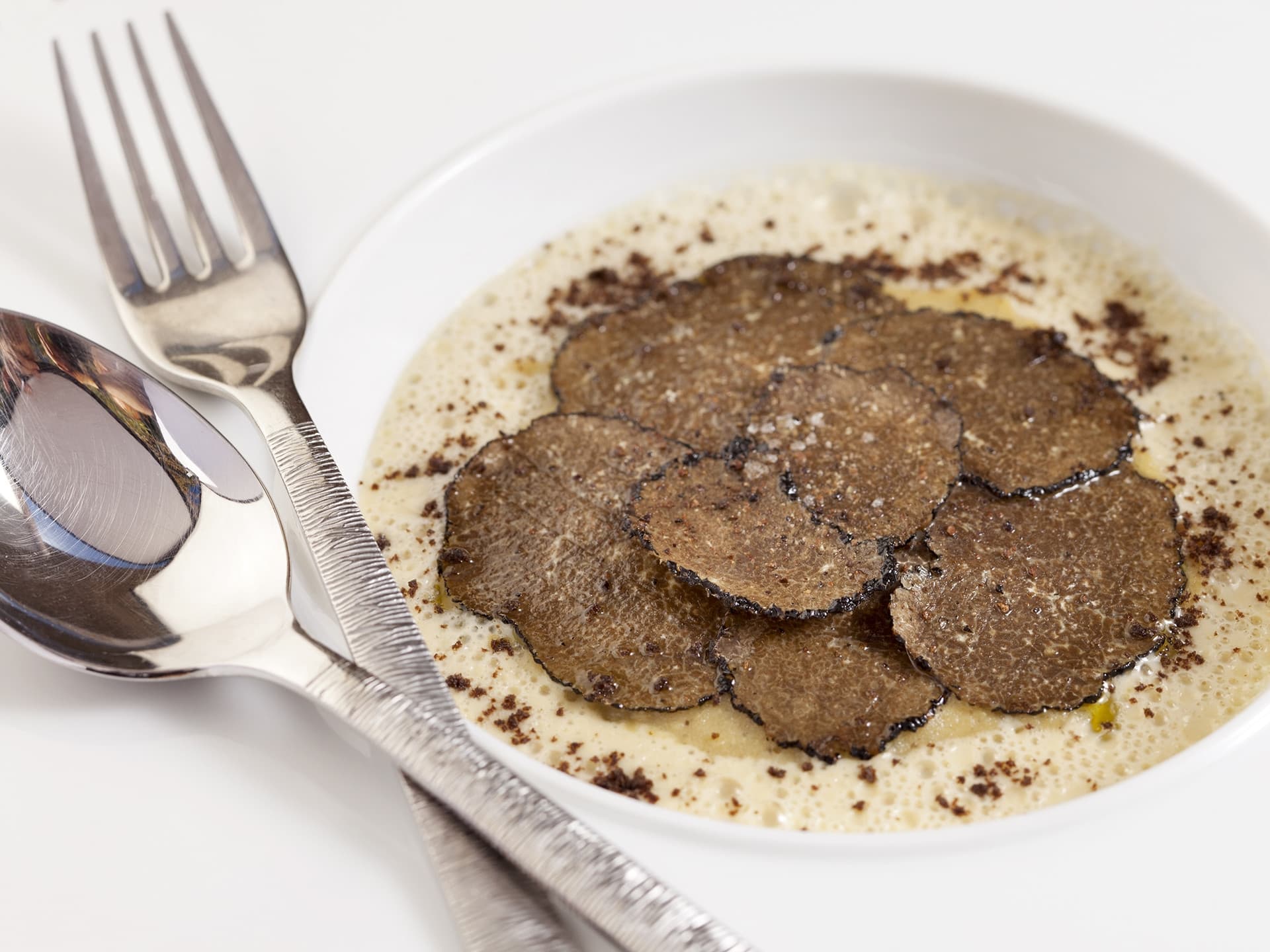 Brouillade de truffes