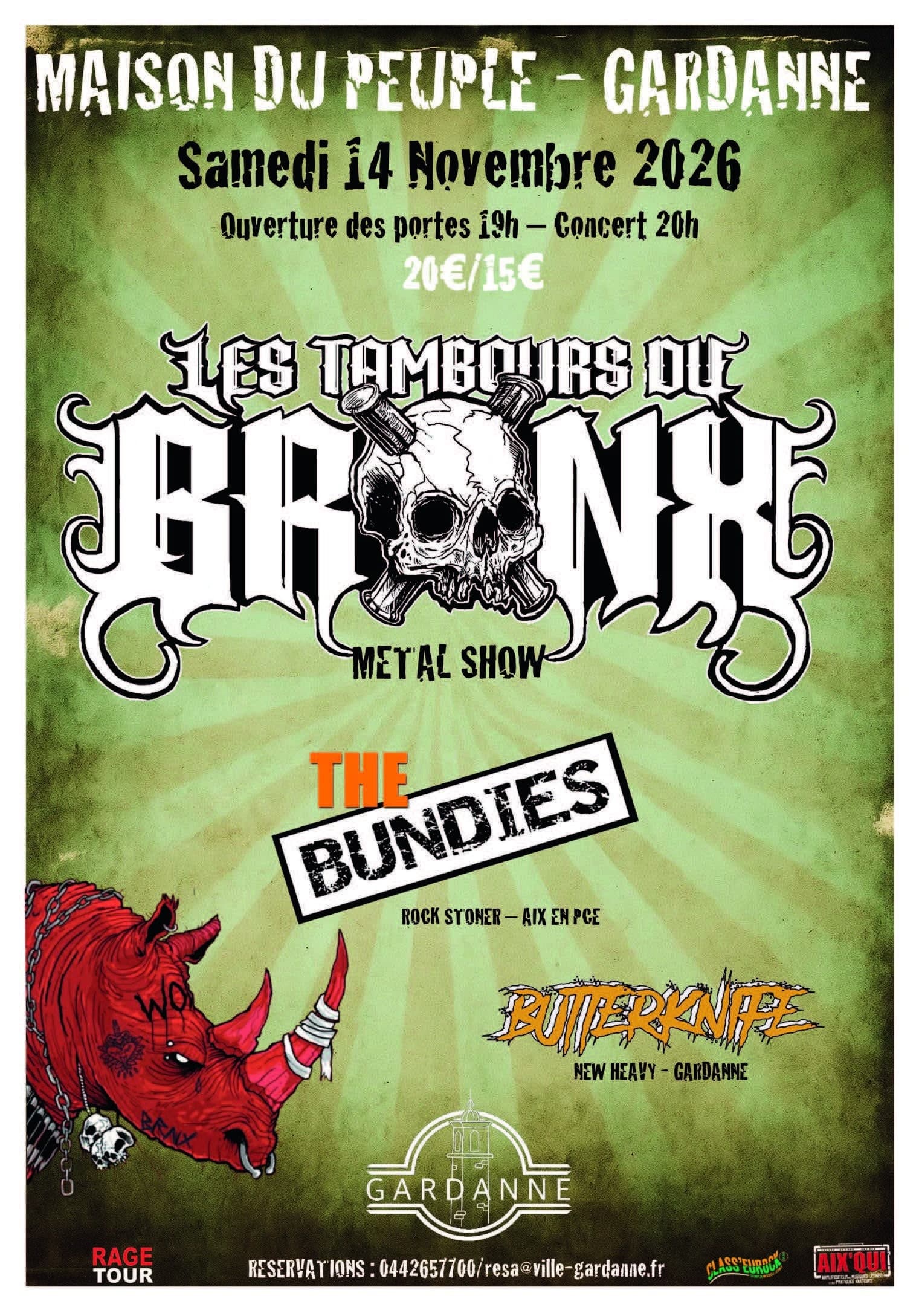 Les Tambours du Bronx