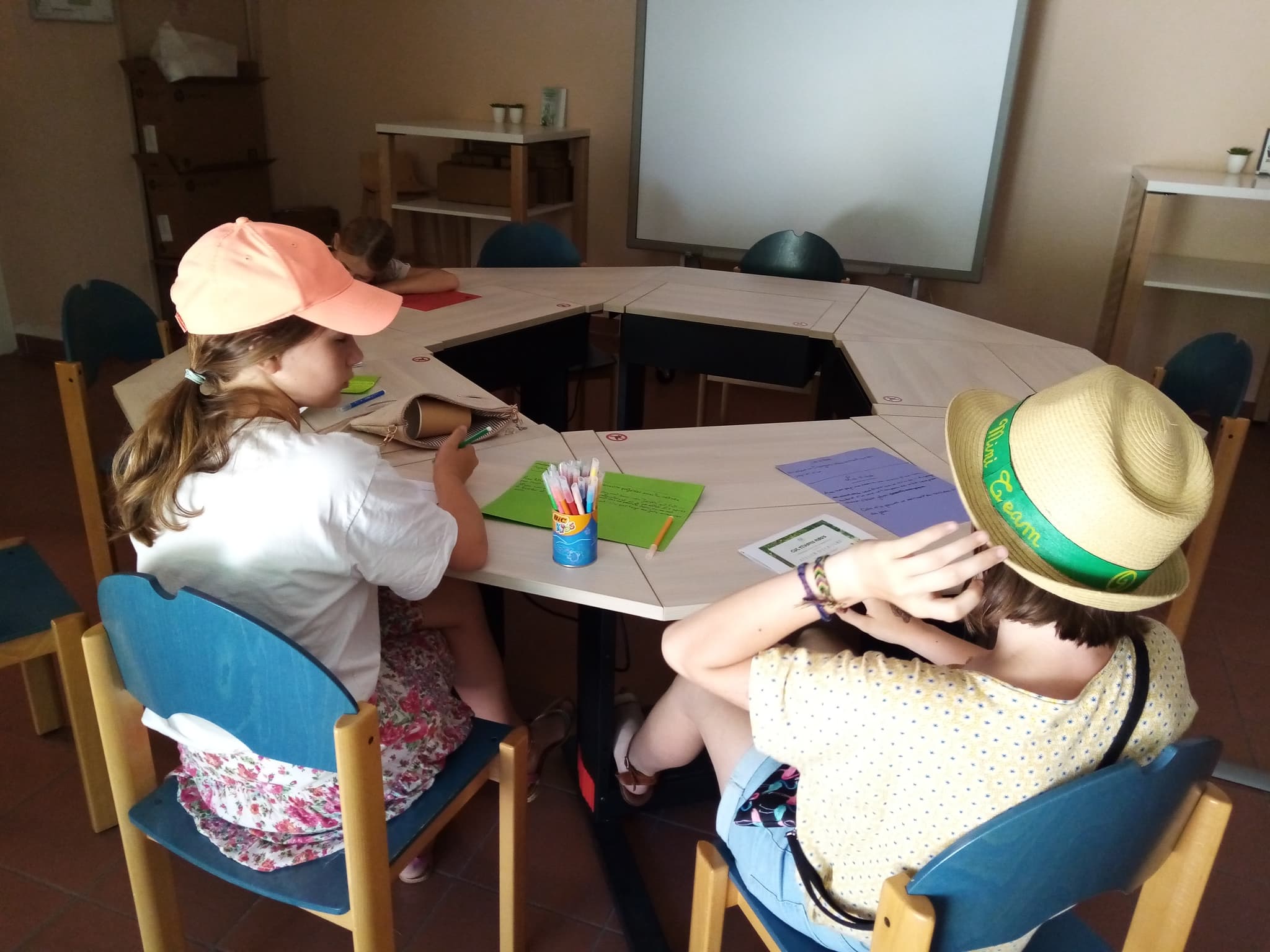 Atelier d'écriture enfants