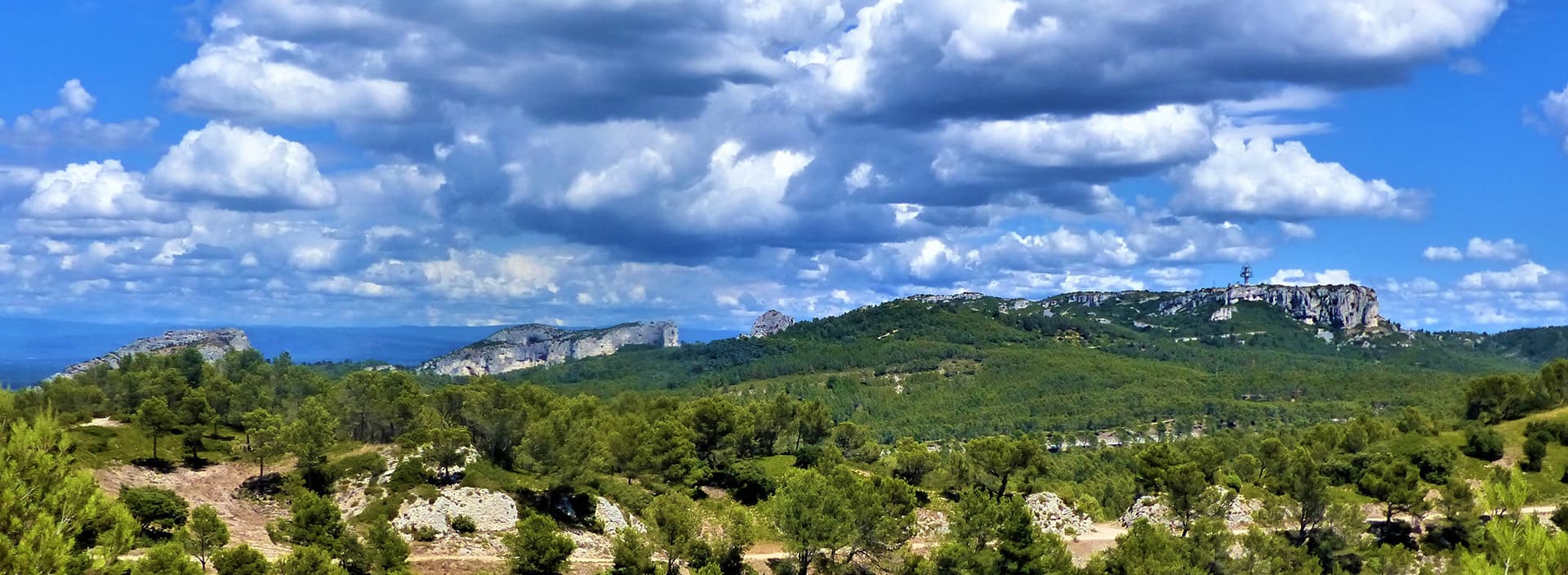 Le plateau de la Caume_Saint-Rémy-de-Provence
