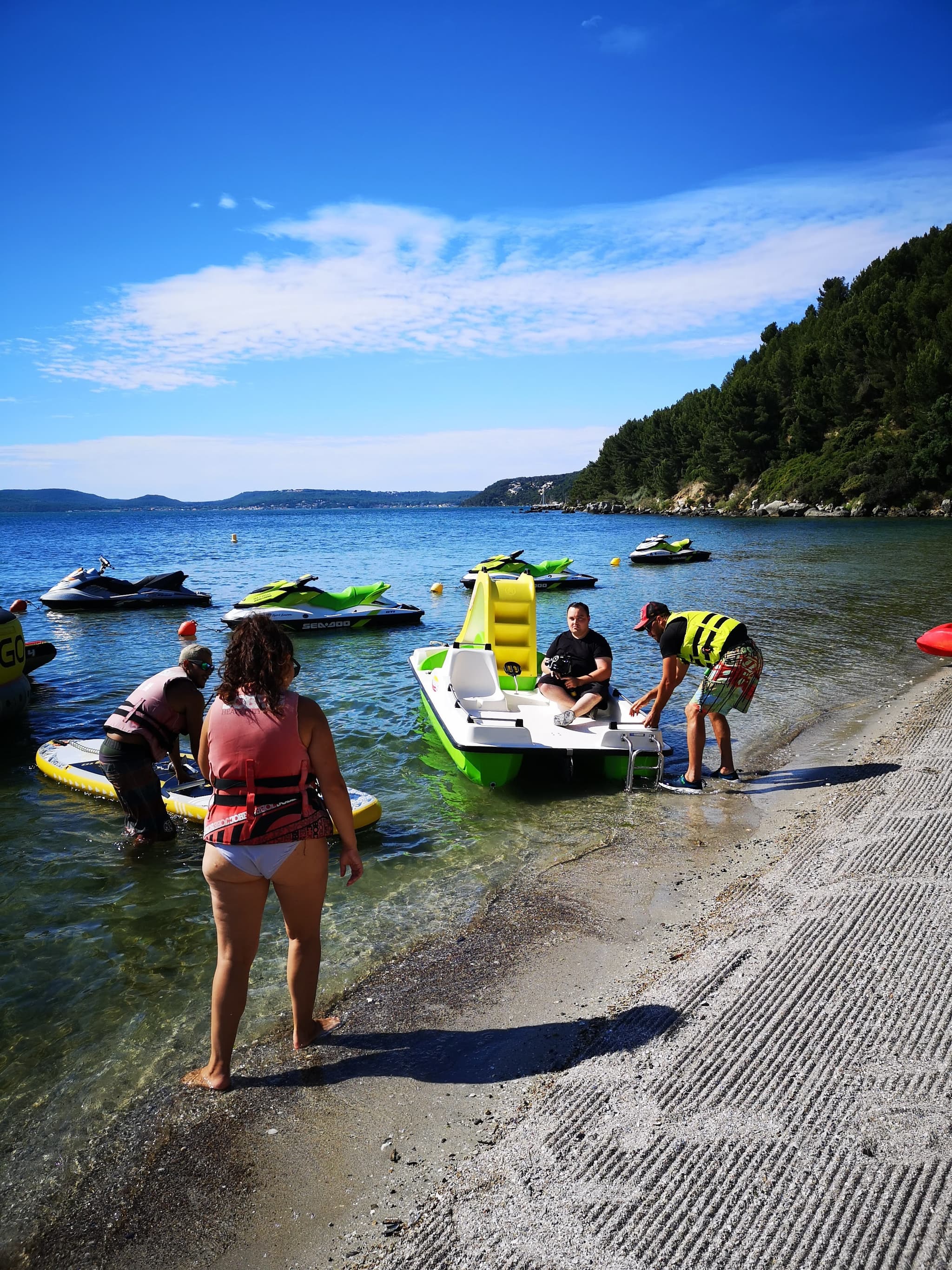 location nautique