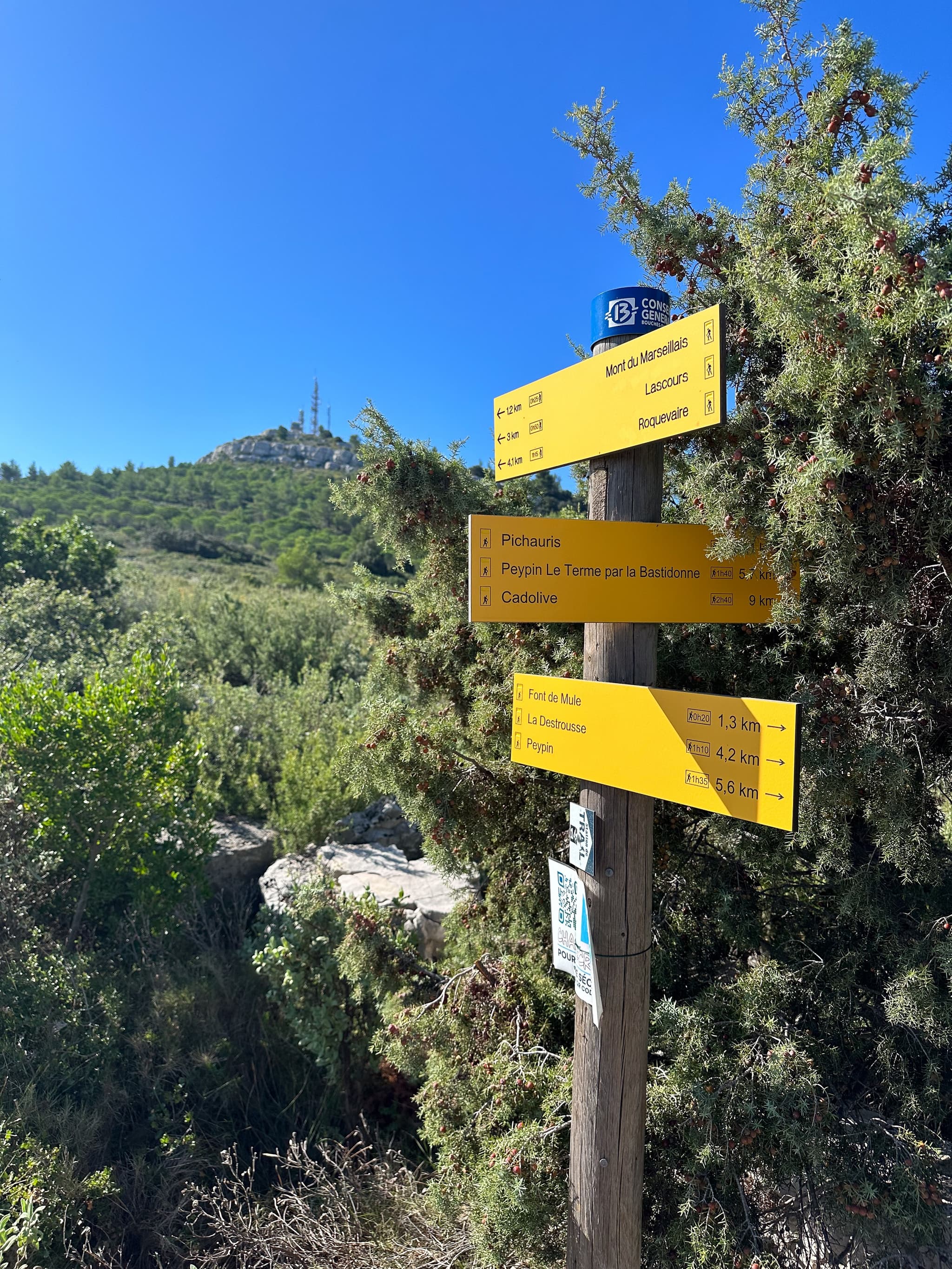 Le Mont du Marseillais