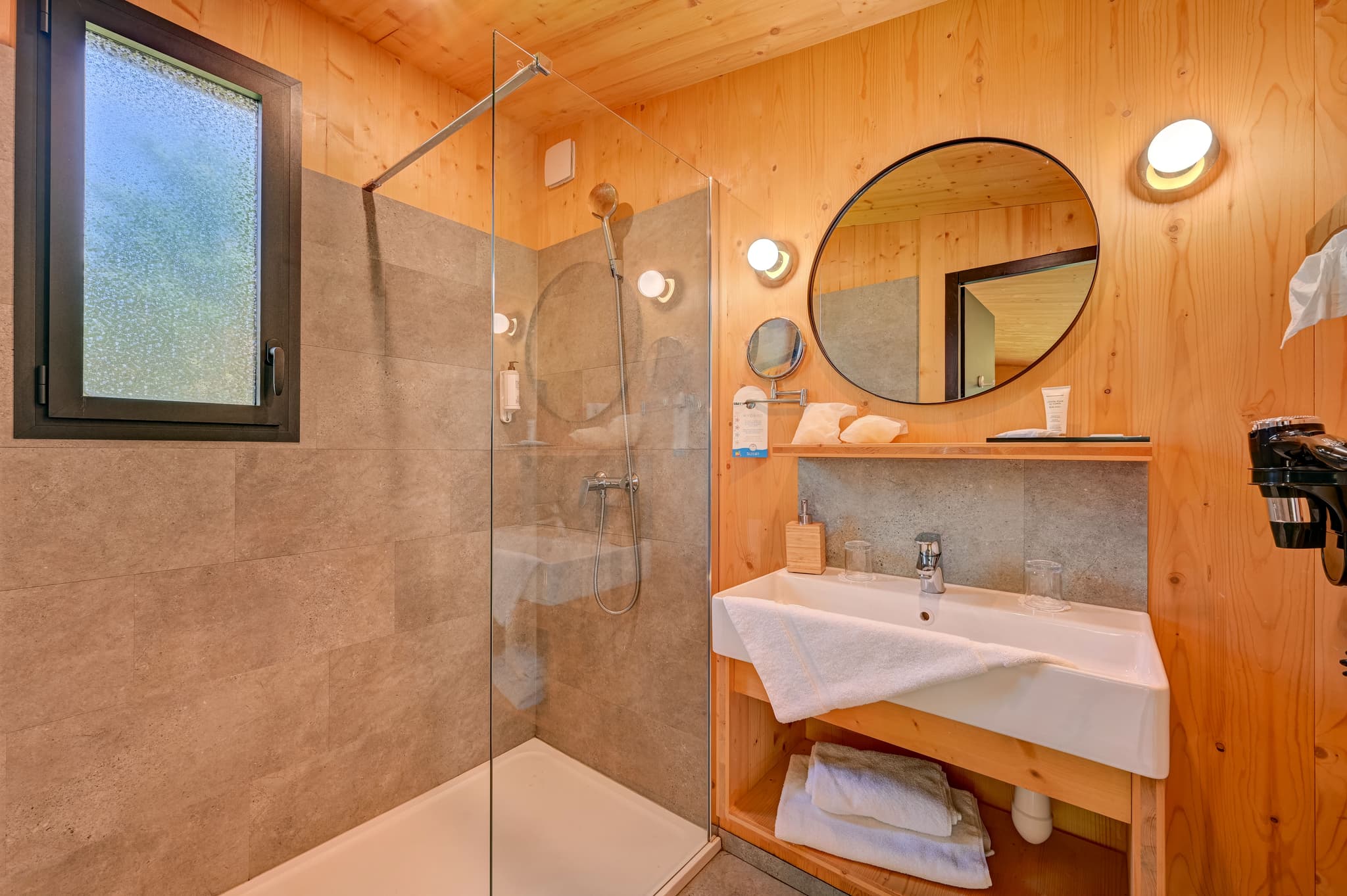 Cabane salle de bain