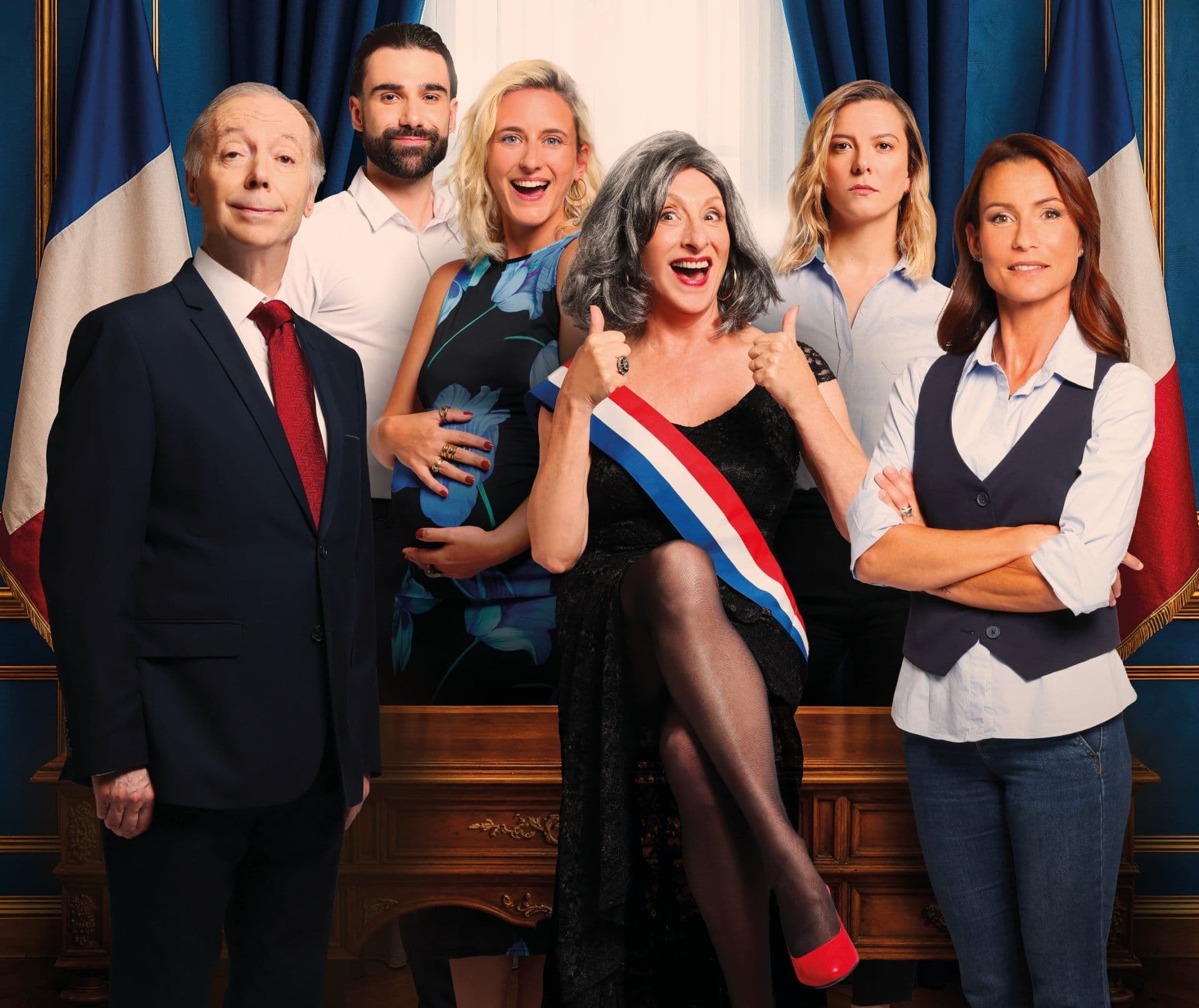 Au Théâtre : "Panique au Ministère 2 - La Candidate"_Tarascon