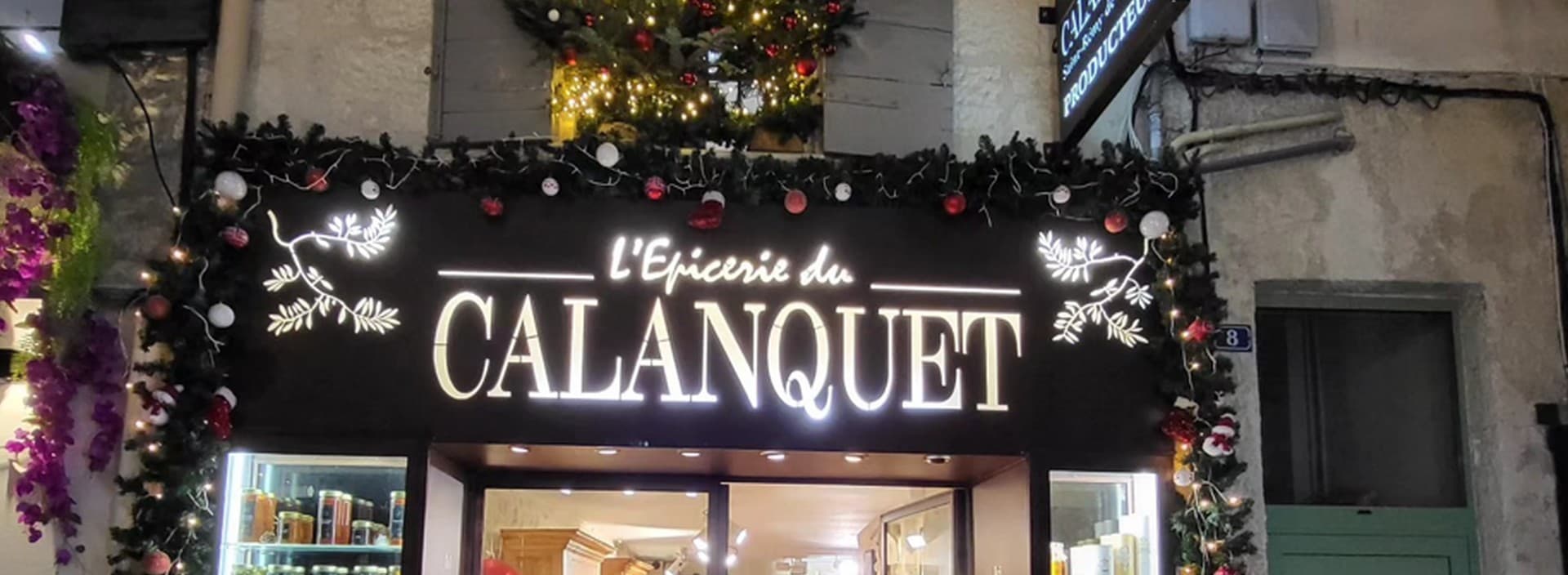 Epicerie du Calanquet à Saint-Rémy-de-Provence