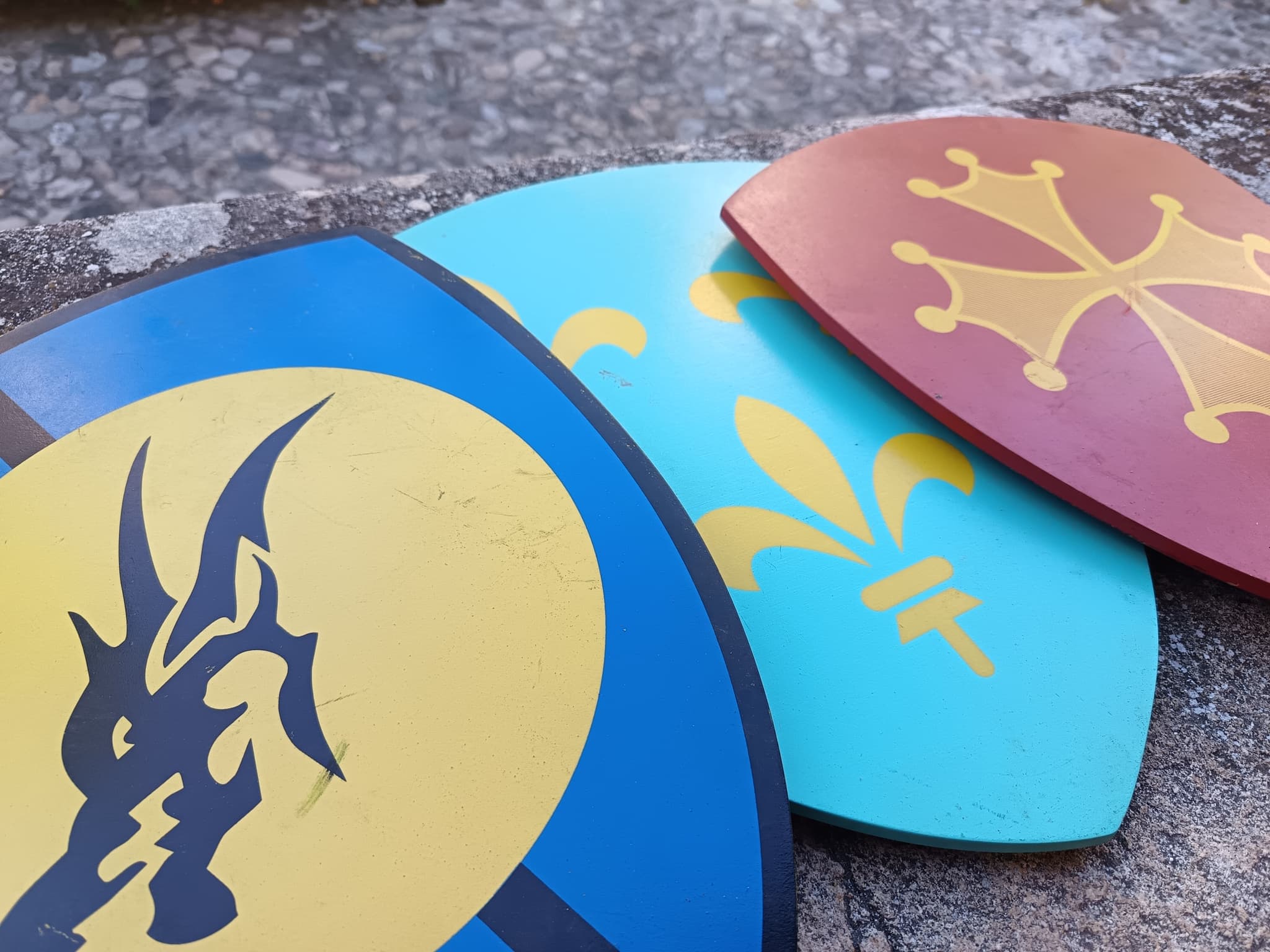 Visite - atelier "Mon Blason de Chevalier"_Tarascon