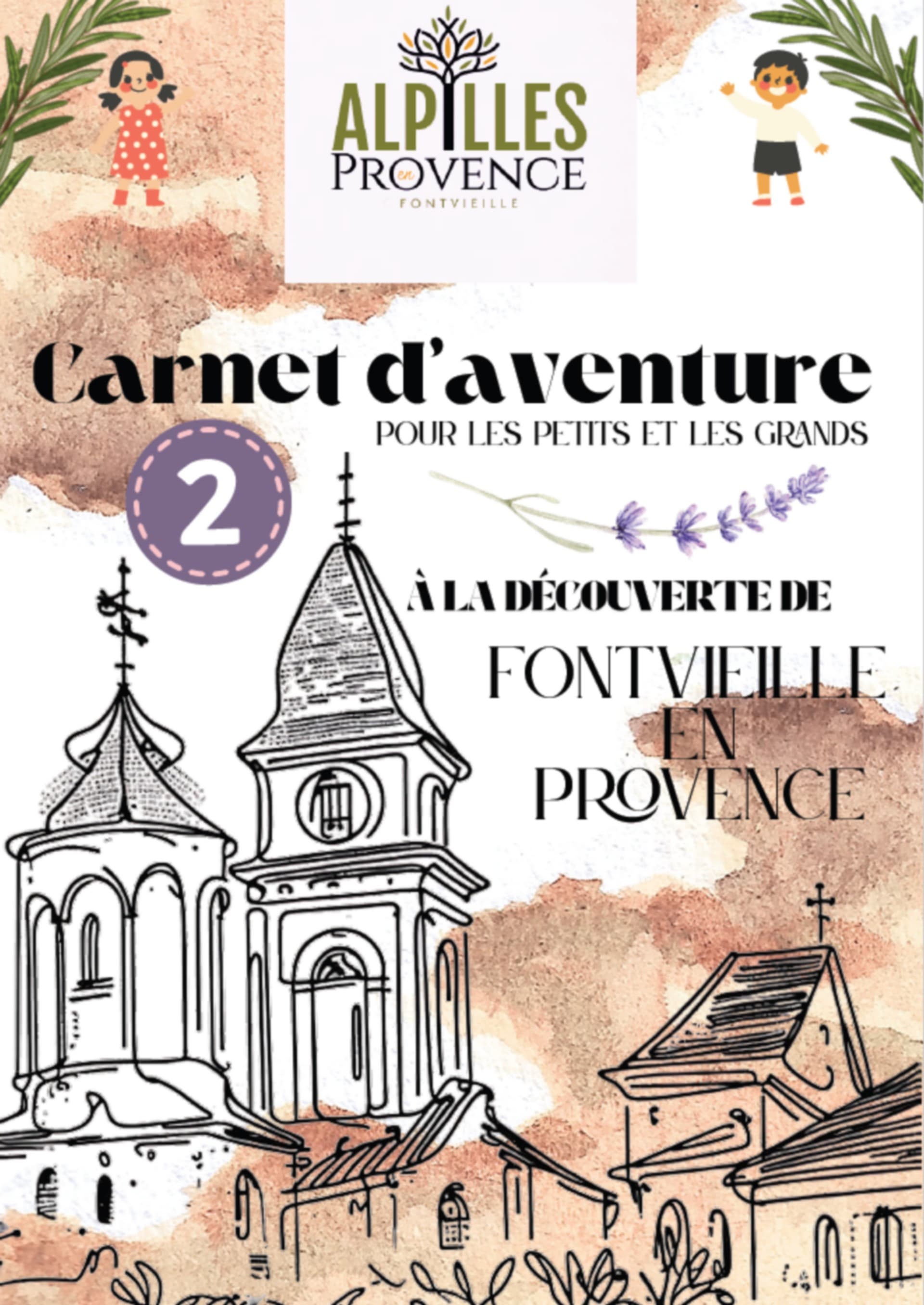 Carnet aventure : explore les mystères de Fontvieille_Fontvieille