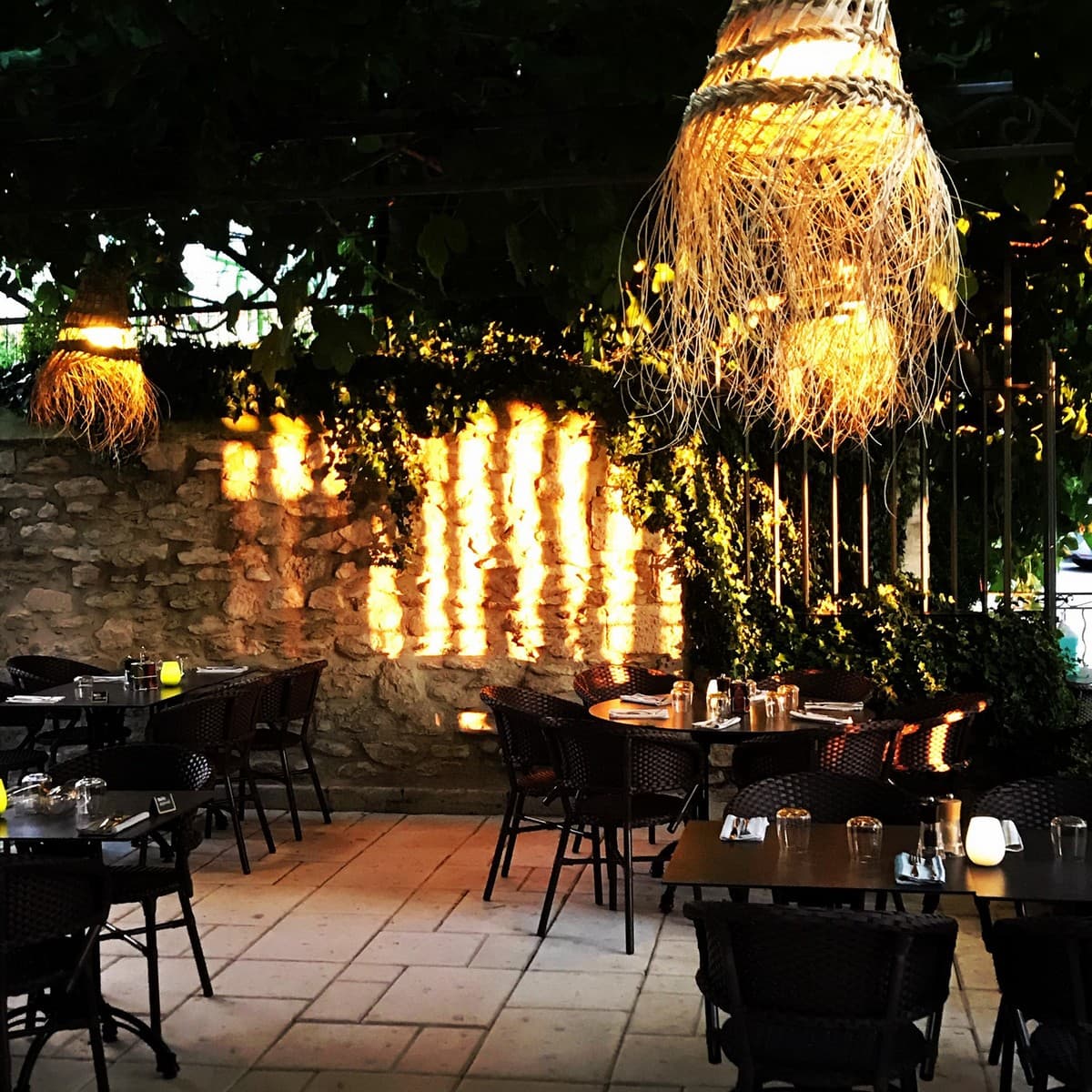 Le moulin de Sophie terrasse