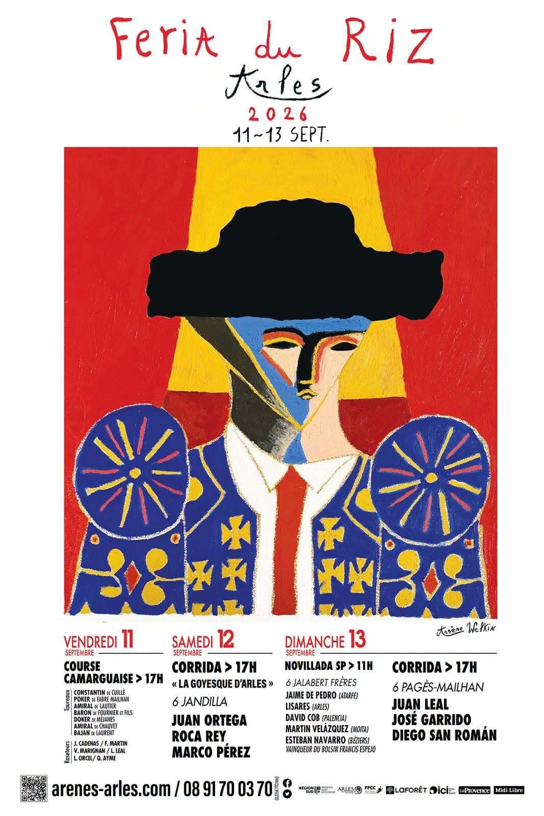 Lancement de la Feria du Riz_Arles