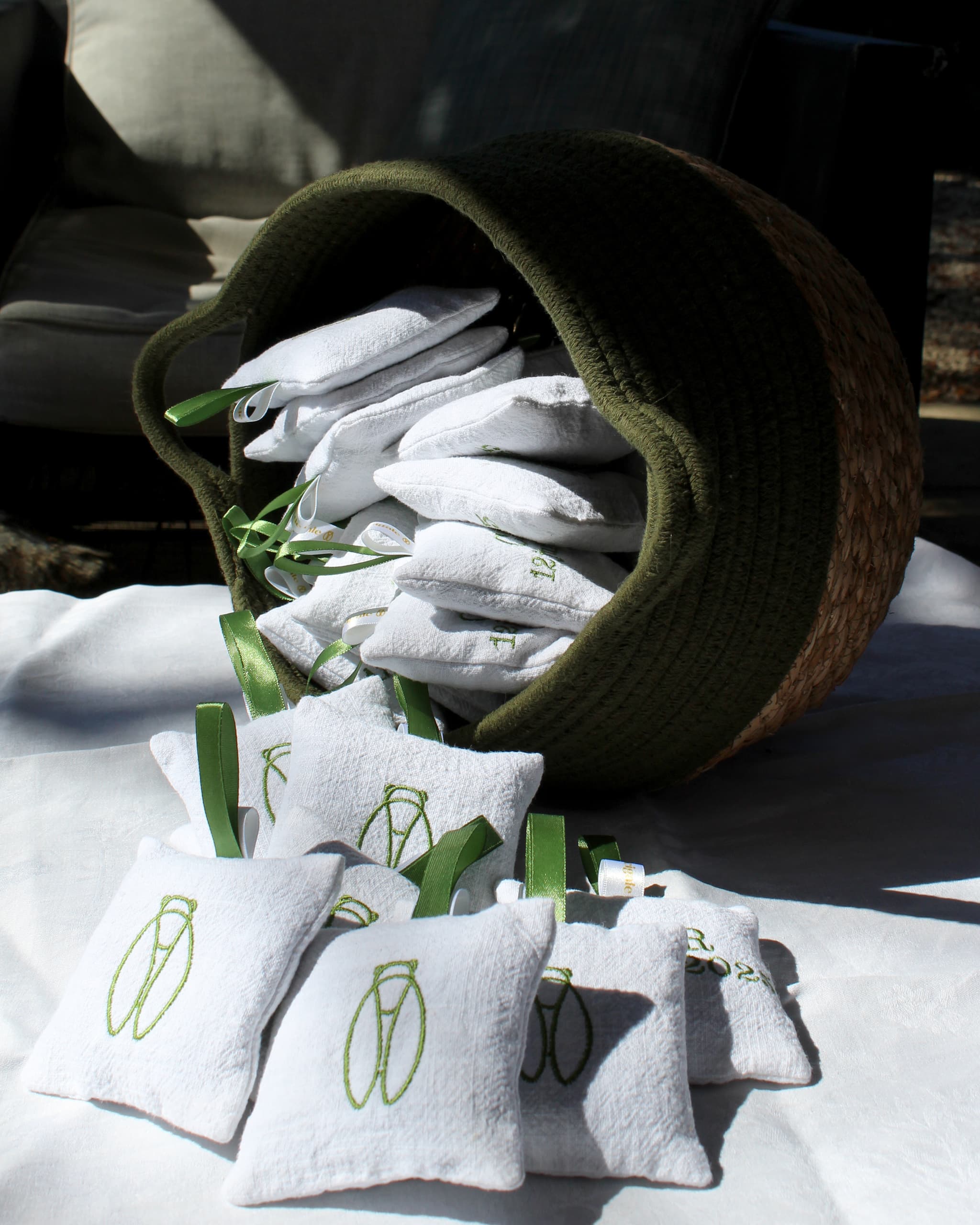 sachets pour mariage