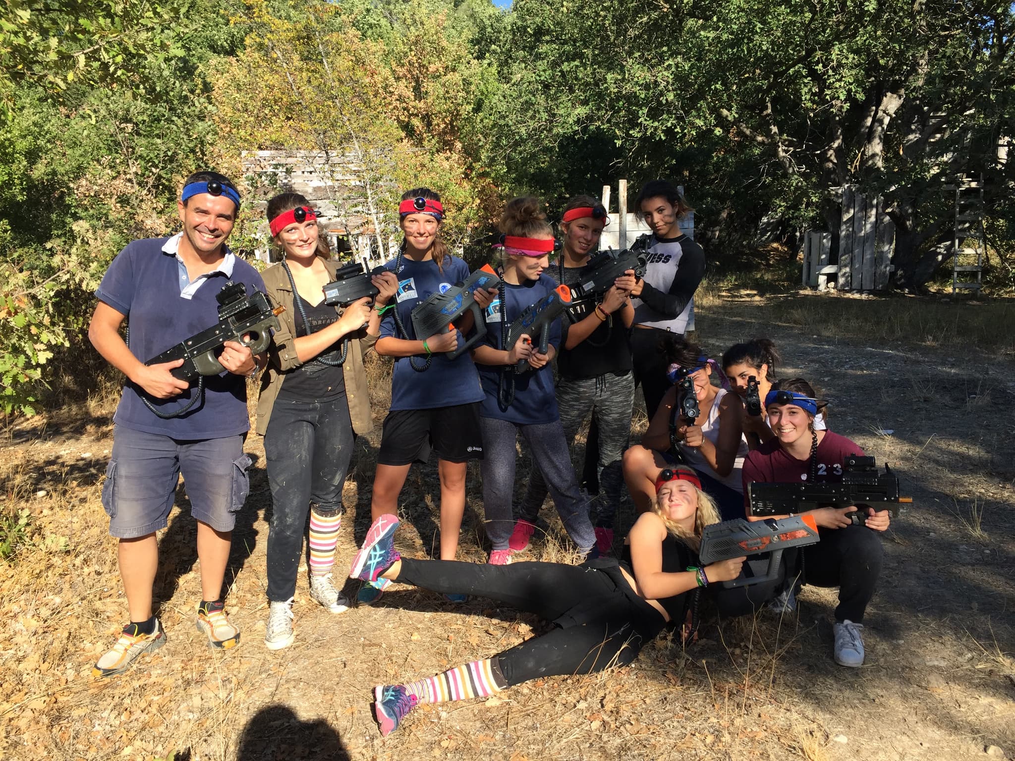 Aventure Paint ball et Laser ball