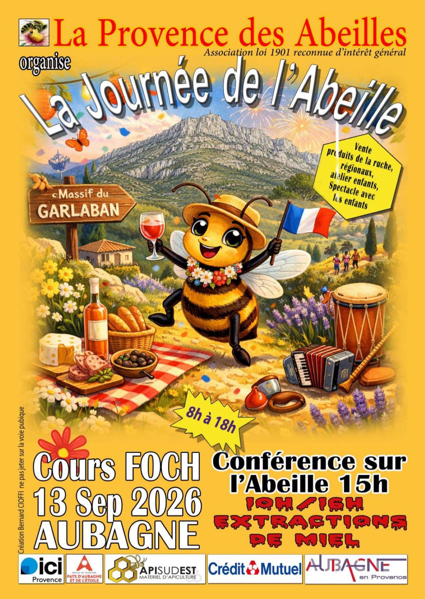 La Journée de l'abeille_Aubagne