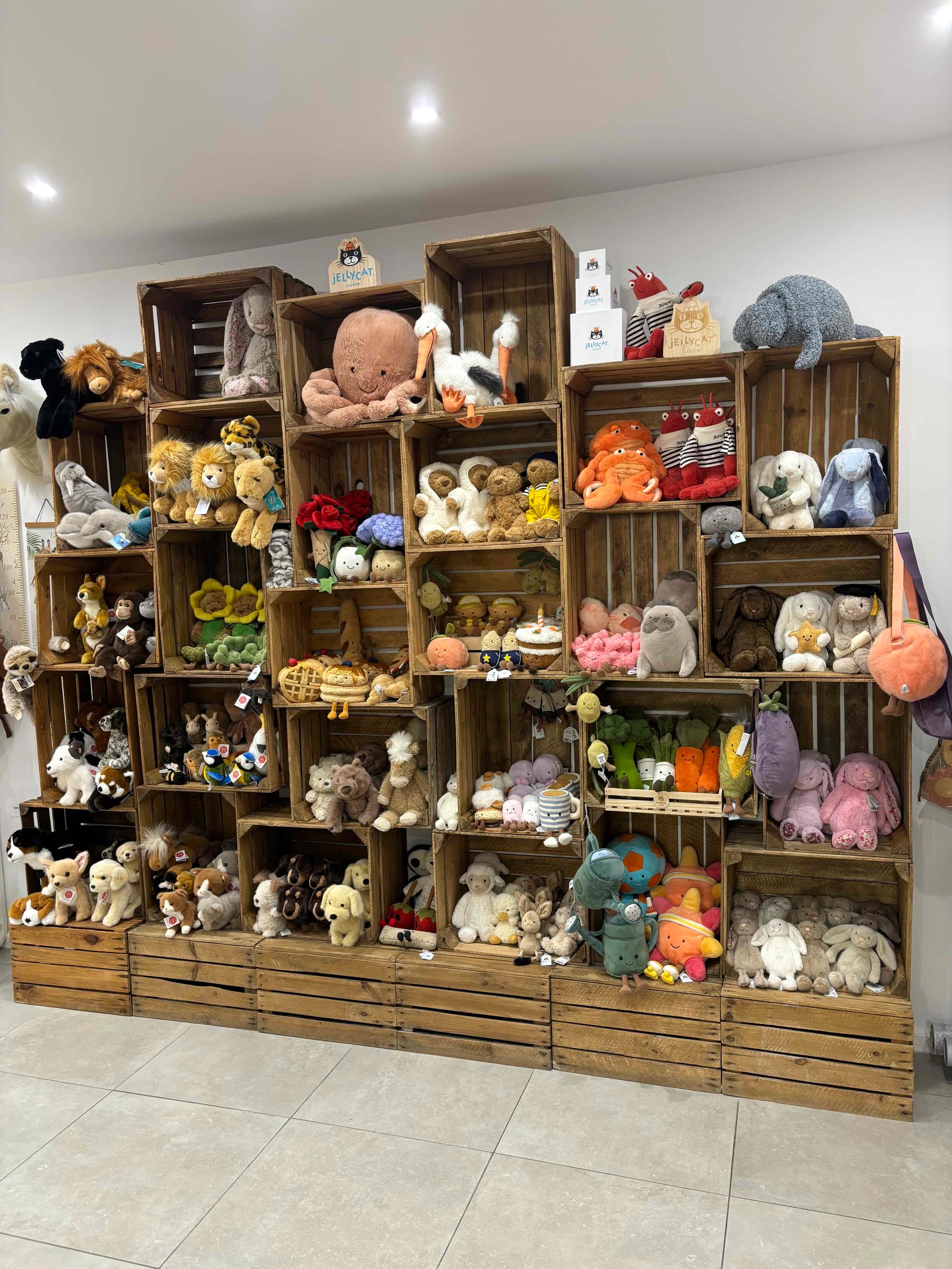 rayon peluche jellycat - Emilie & Compagnie