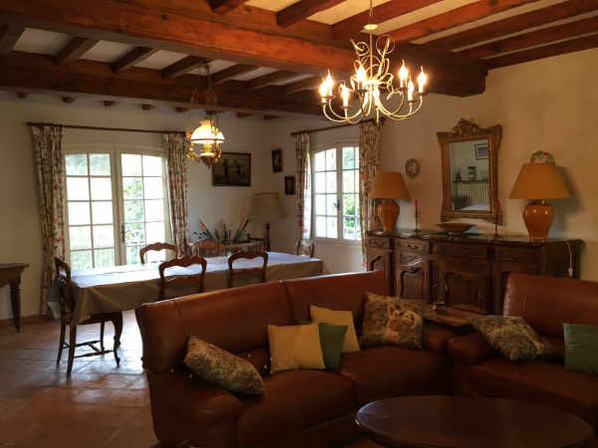 VIlla Les Lauriers Roses salon