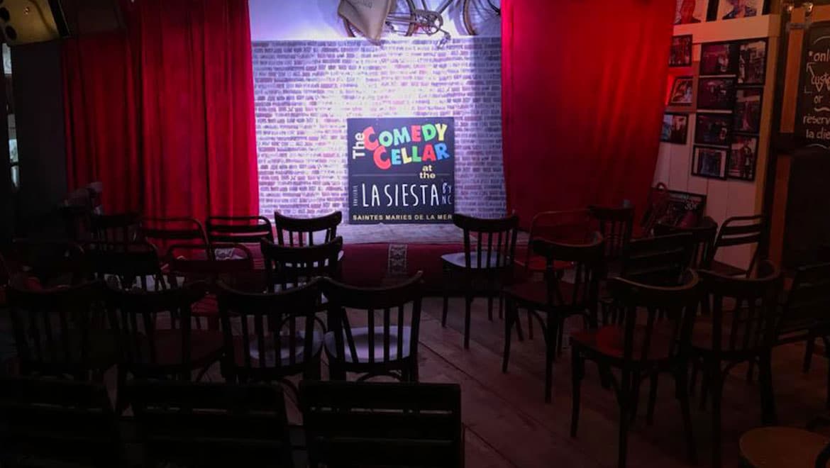 Brasserie la Siesta by NC-Music Live/DJ Set/Stand-up en saison