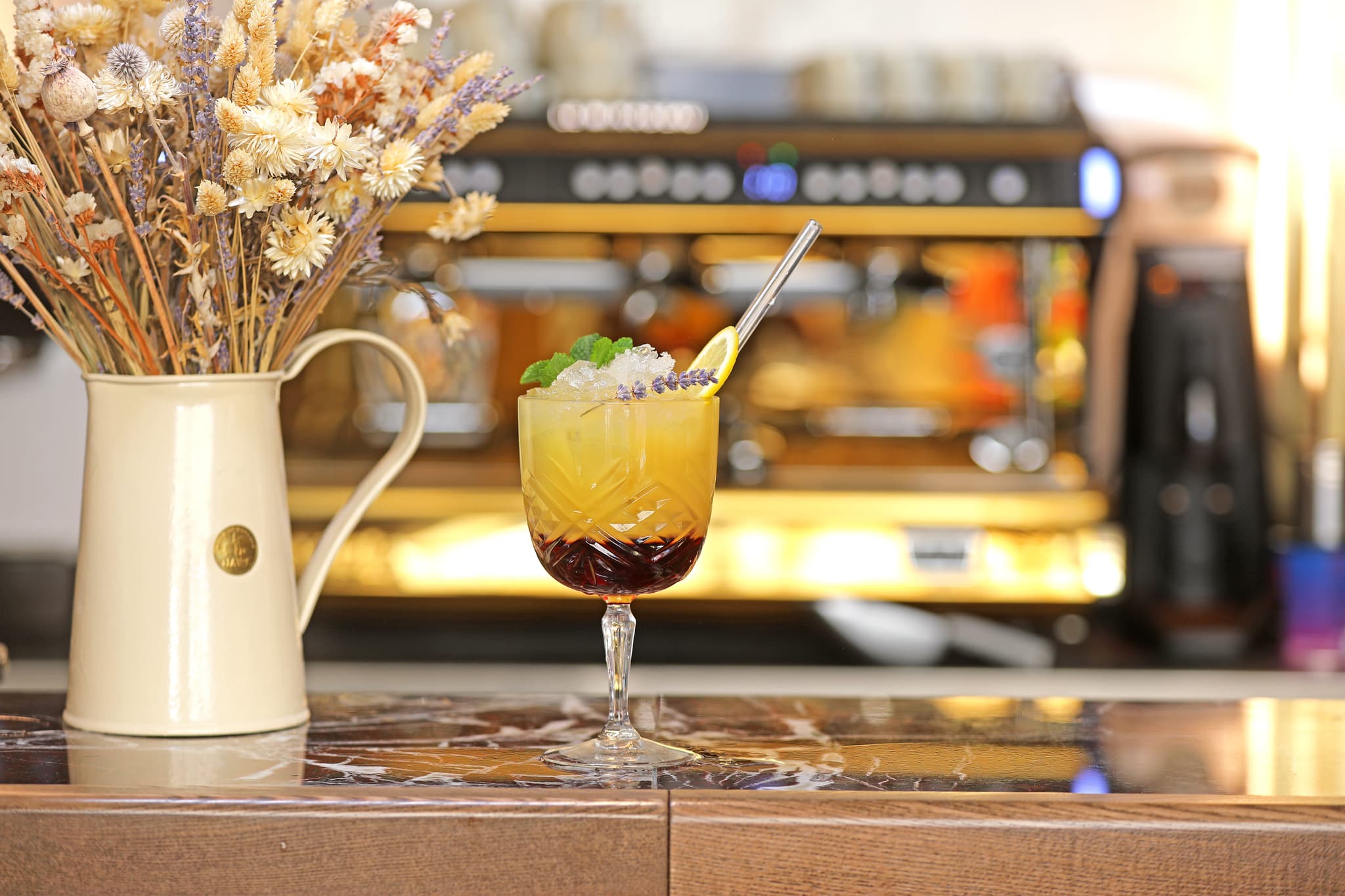Cocktails Restaurant le Mirabeau