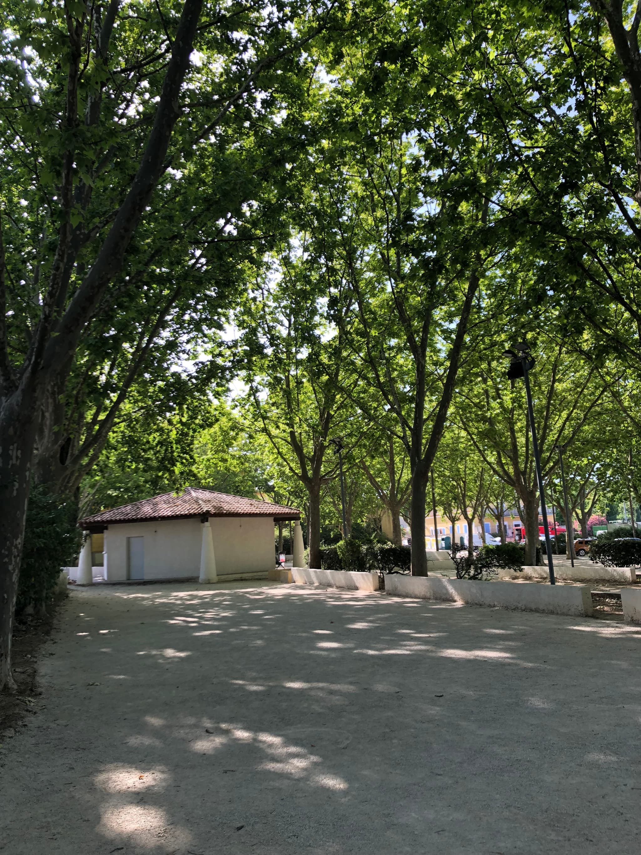 Boulodrome de Lambesc