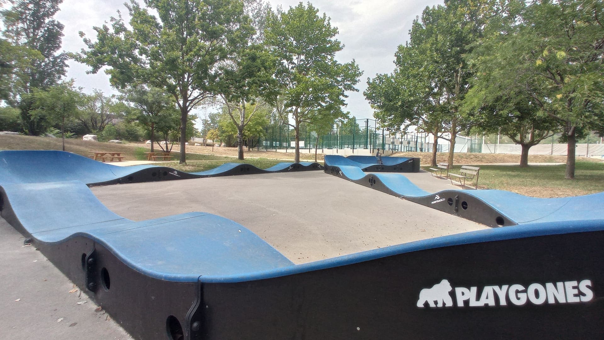 Skate Park du parc du Gour_Martigues