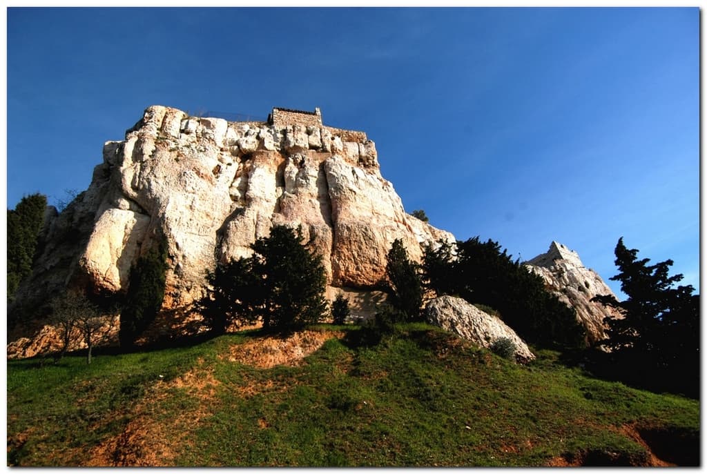 Le Rocher de Vitrolles