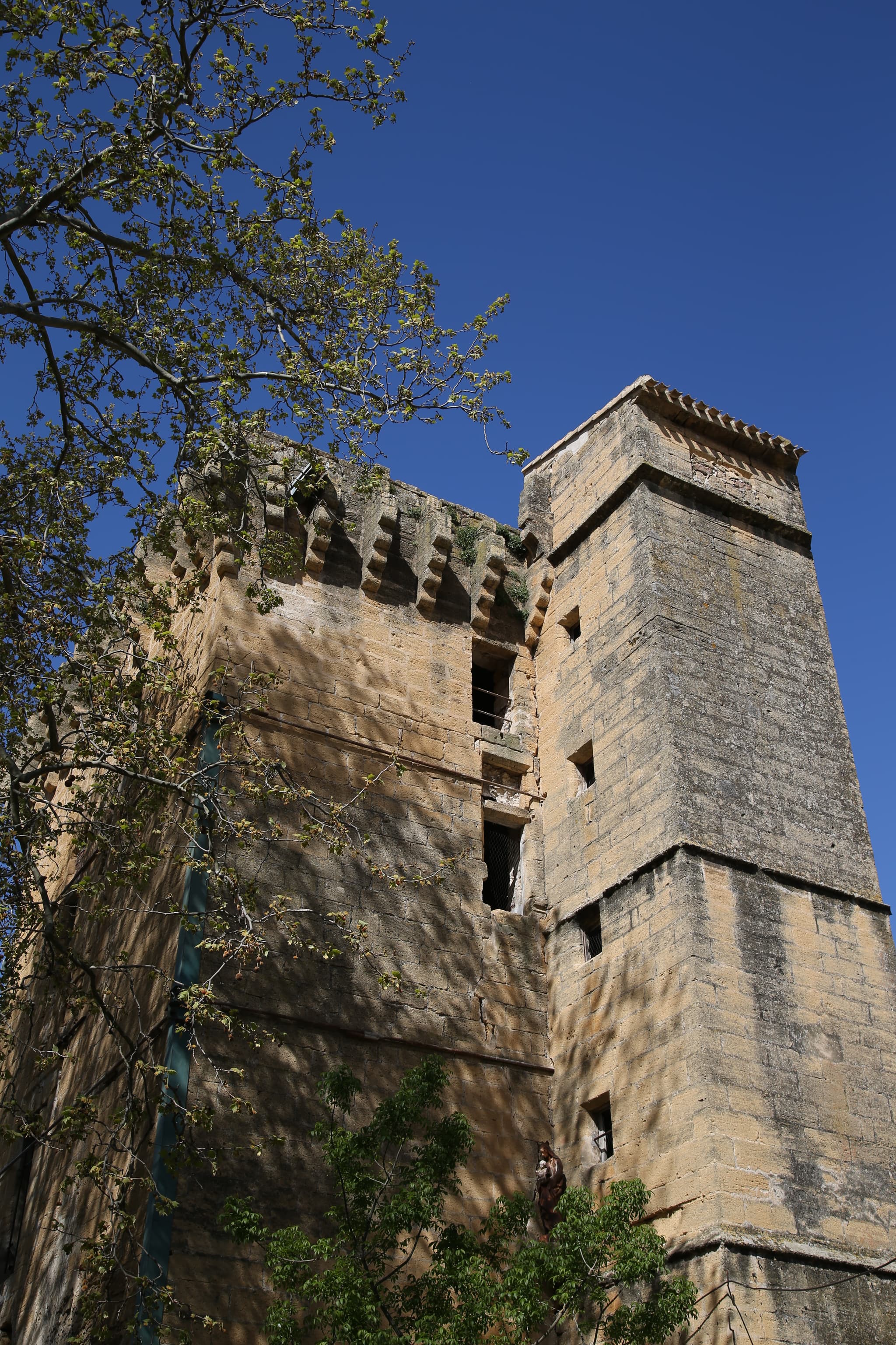Tour de la Reine Jeanne et sa chapelle