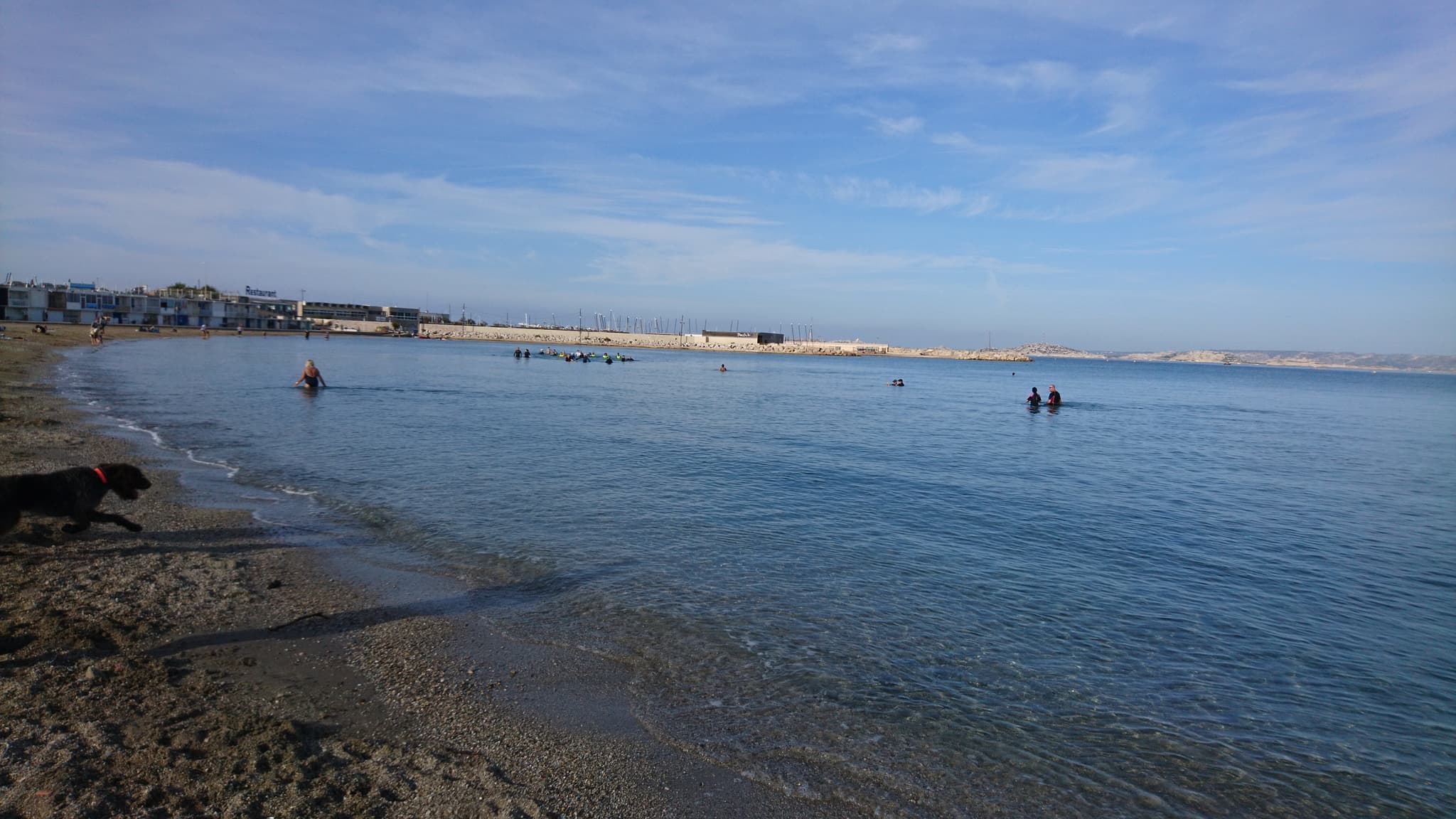Plage de la Pointe Rouge