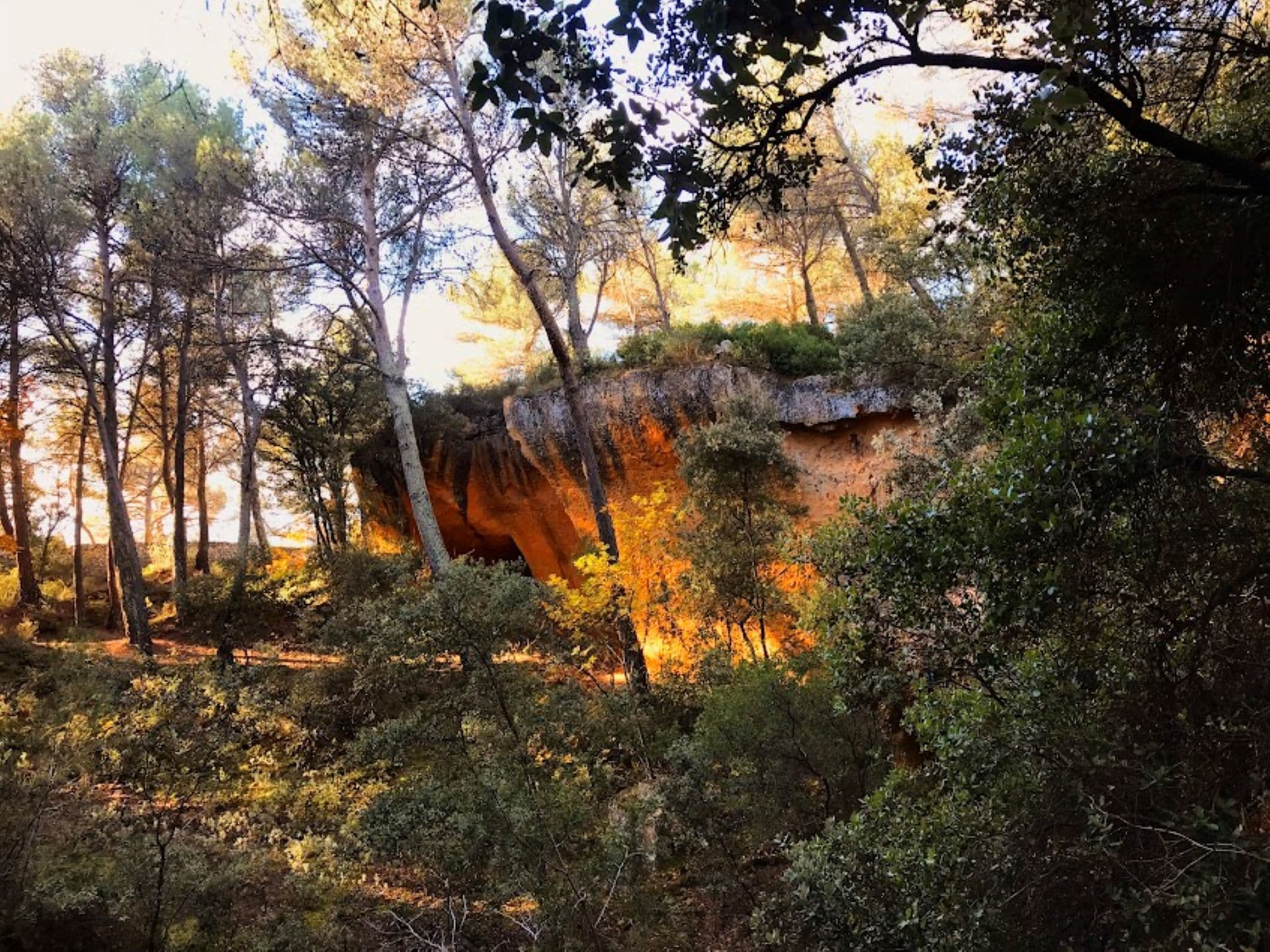 Carrières de Bibémus_Aix-en-Provence