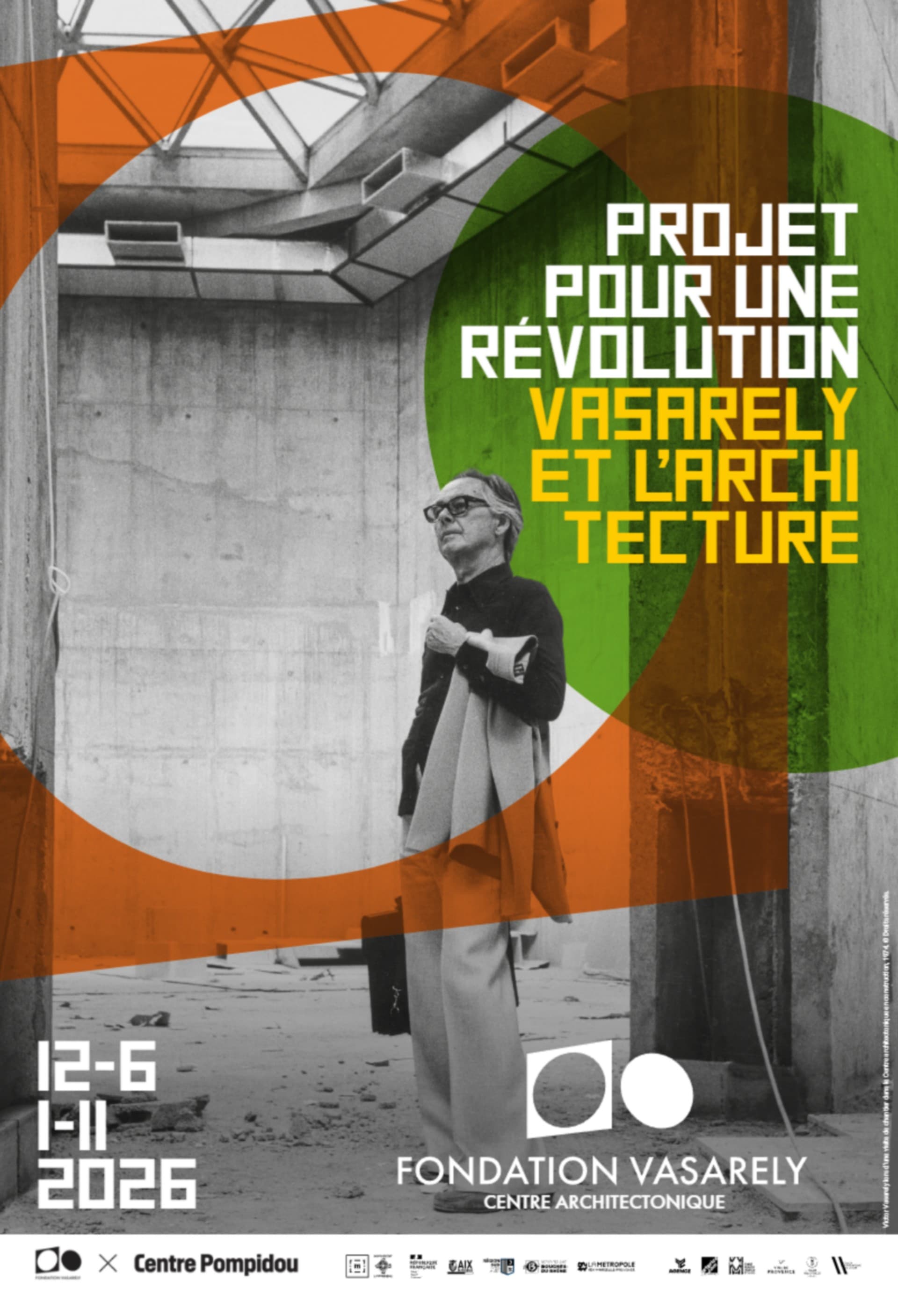 Exposition : Projet pour une révolution, Vasarely et l'architecture_Aix-en-Provence