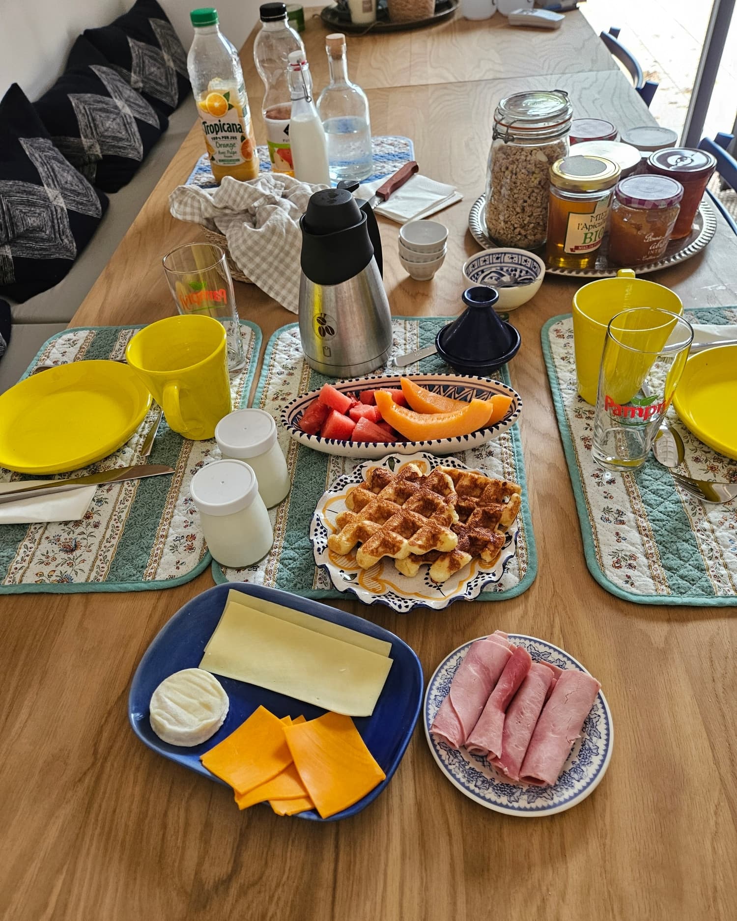 Petit déjeuner