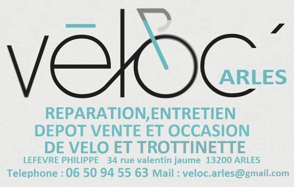 Véloc Arles - Réparation de vélos