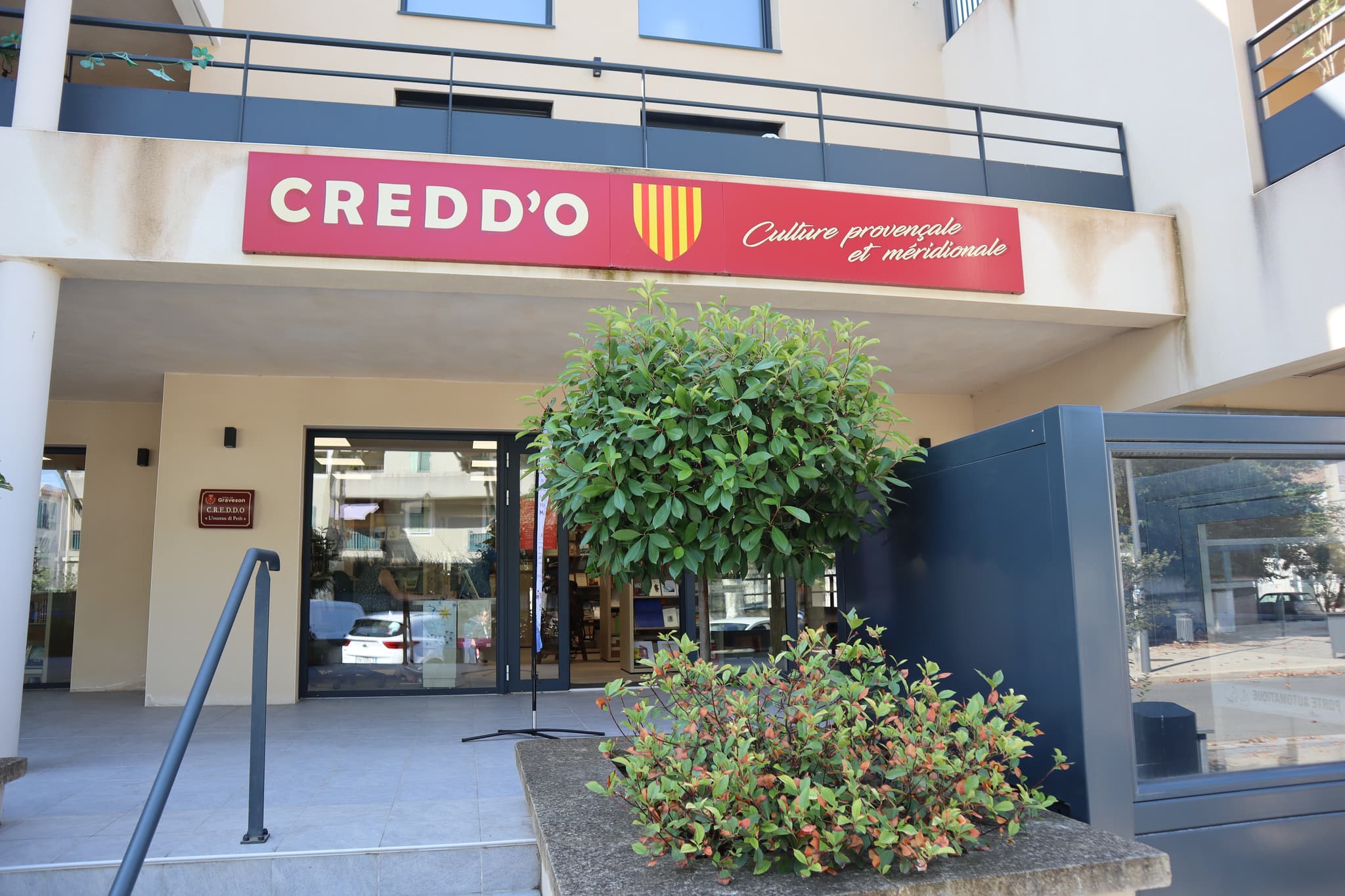 Librairie du CREDD'O_Graveson