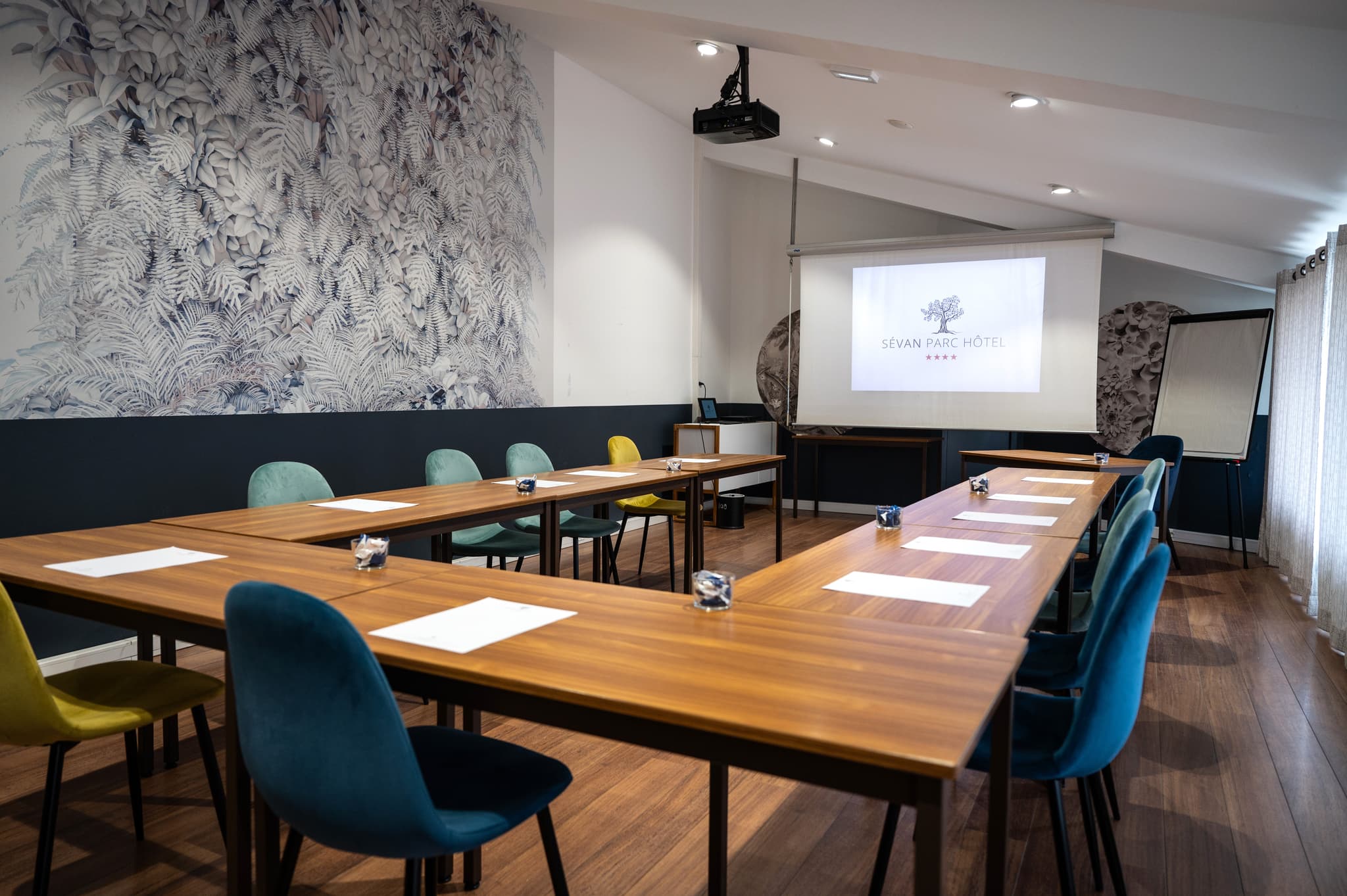 Salle de séminaire