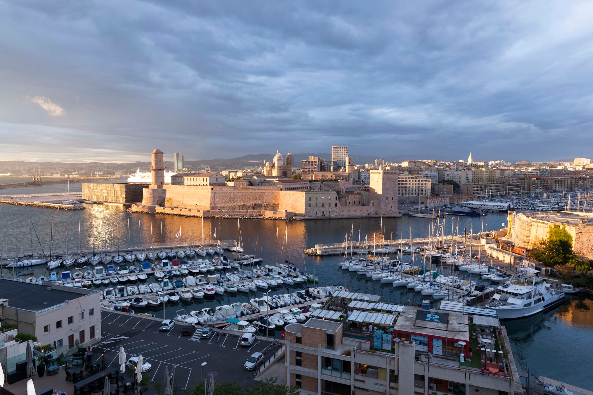 Port anse de la Réserve Marseille