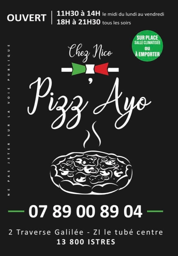 Pizza' Ayo_Istres