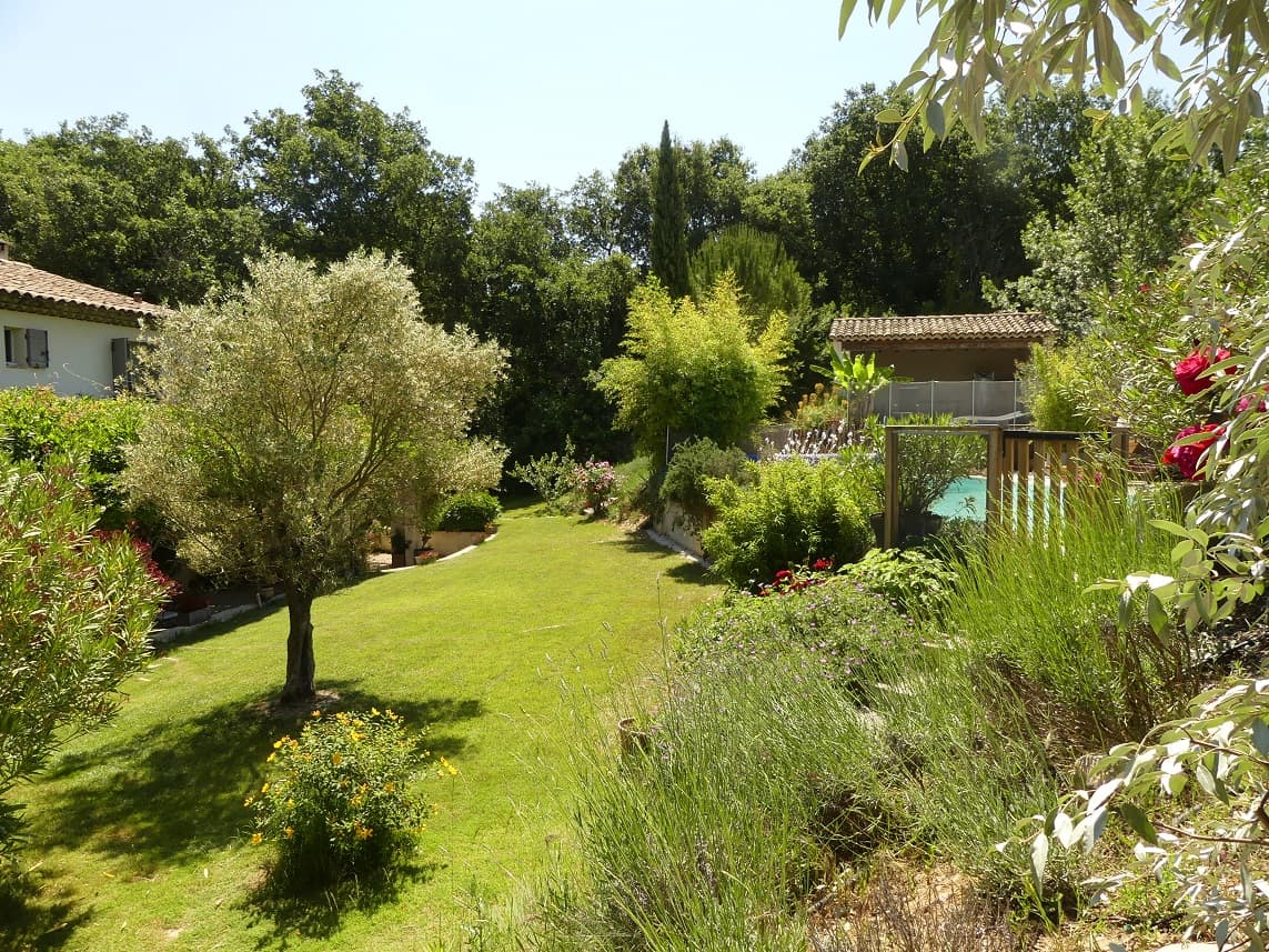 jardin printemps