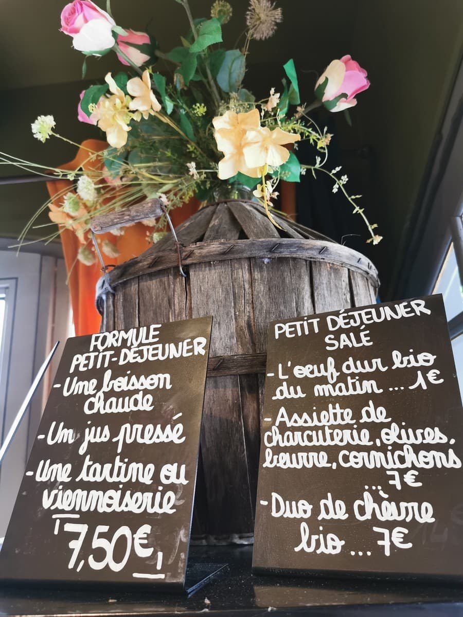 Café de l'Industrie formule petit déjeuner