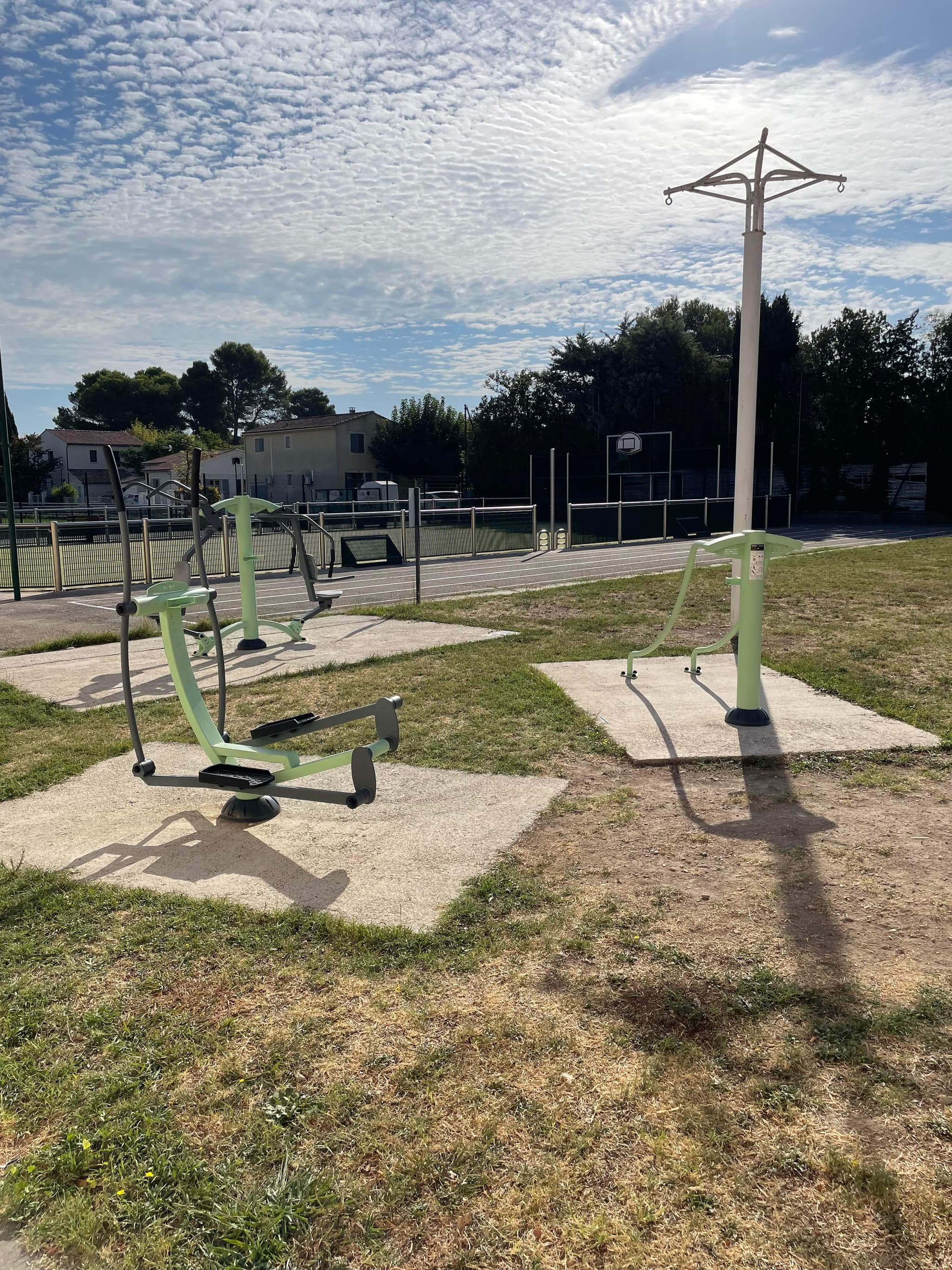 City Stade / Station de Fitness_Noves