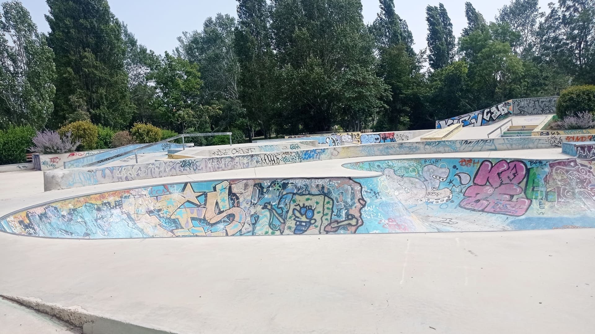 Skate Park du parc du Gour_Martigues