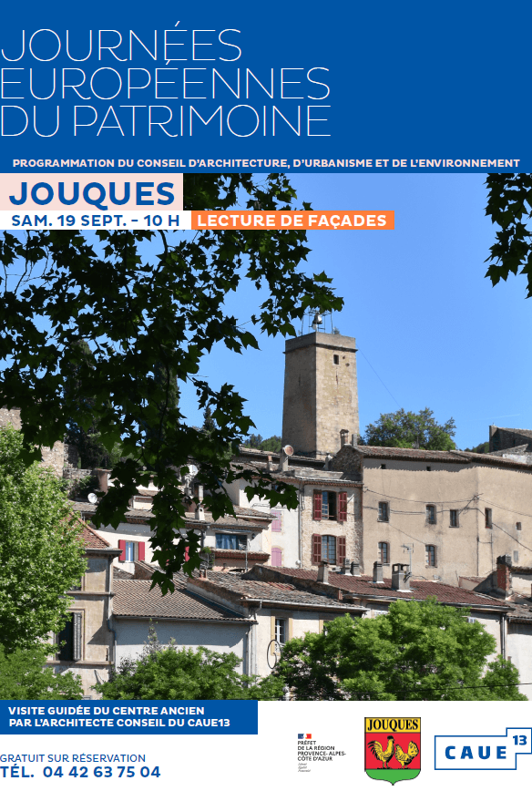 Visite guidée du centre ancien par l'architecte CAUE 13_Jouques