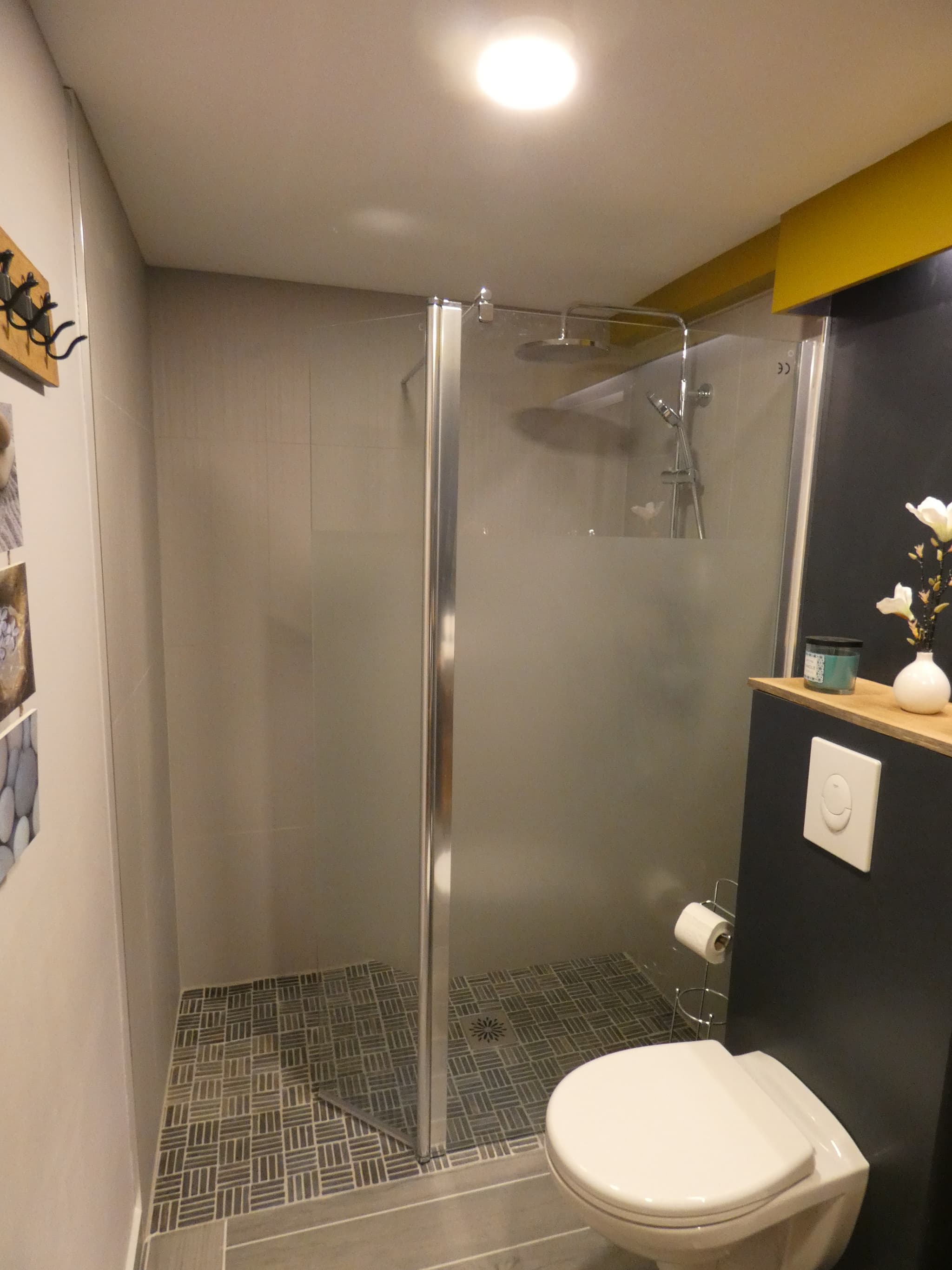 Douche type Italienne