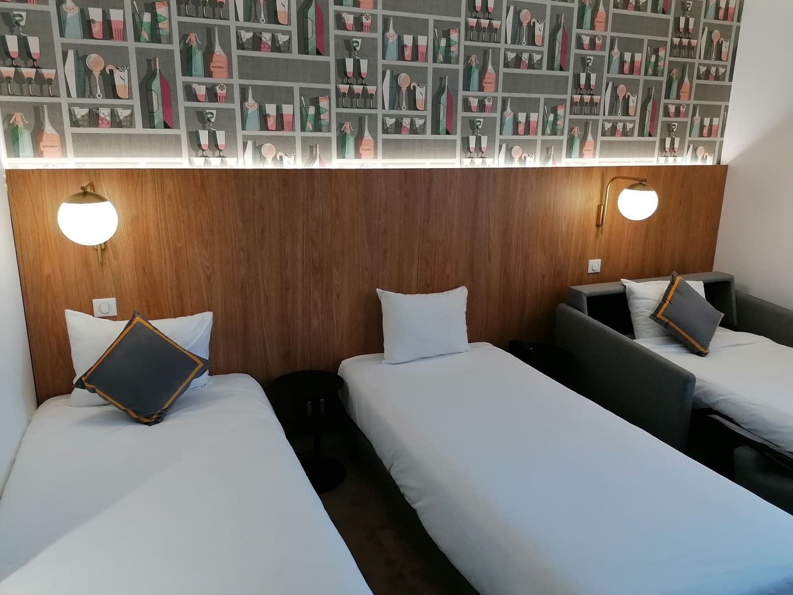 Chambre Triple