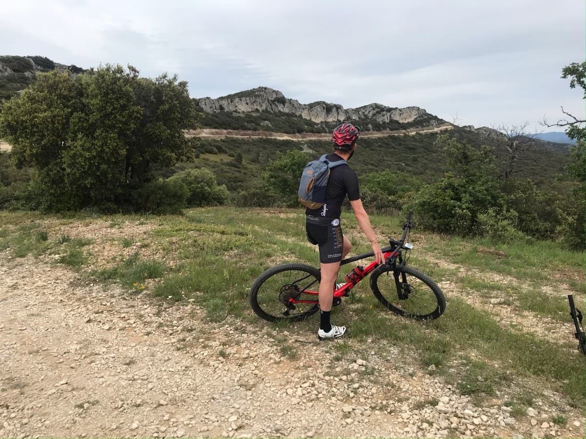 Sortie en VTT Alpilles