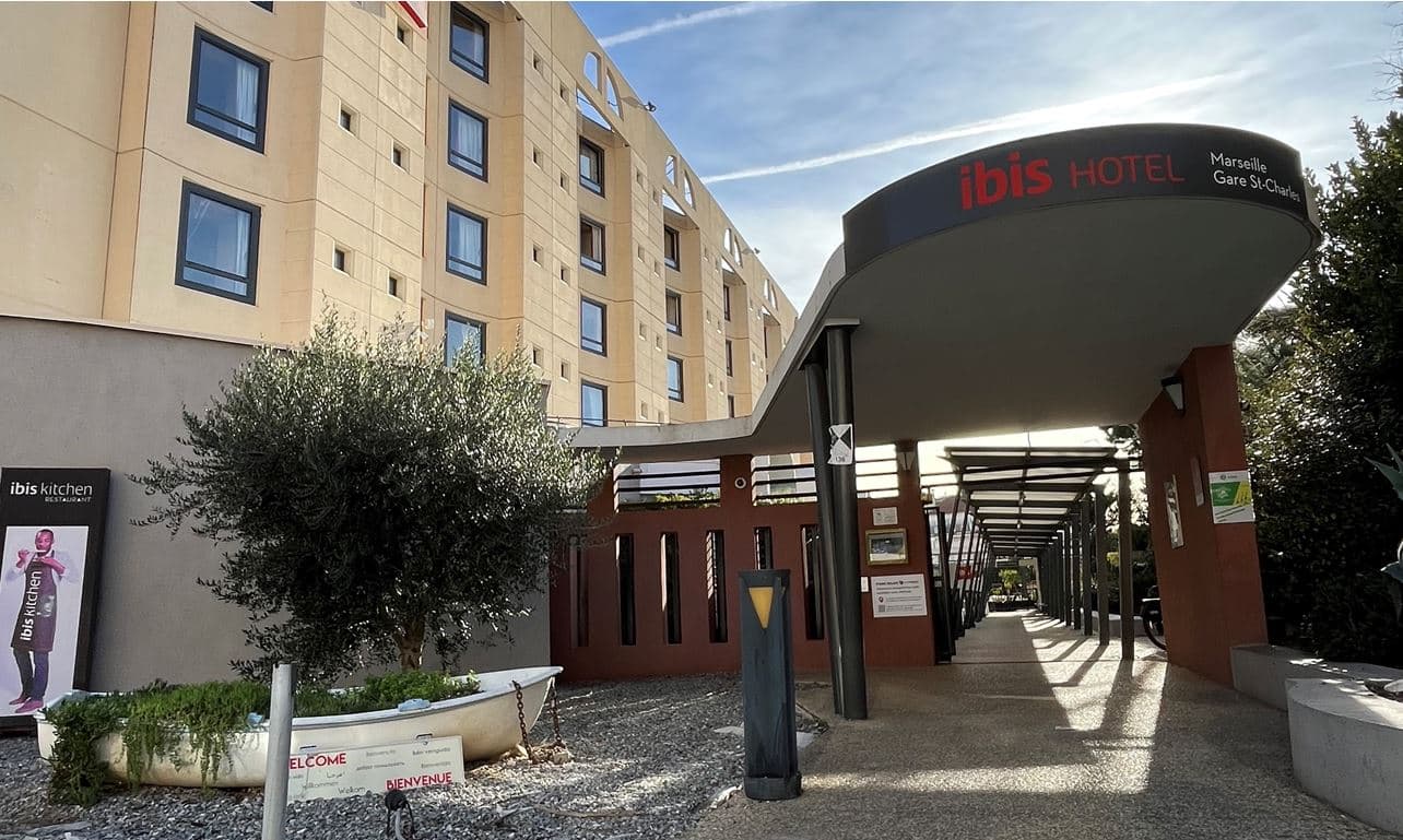 Hotel Ibis St Charles Marseille