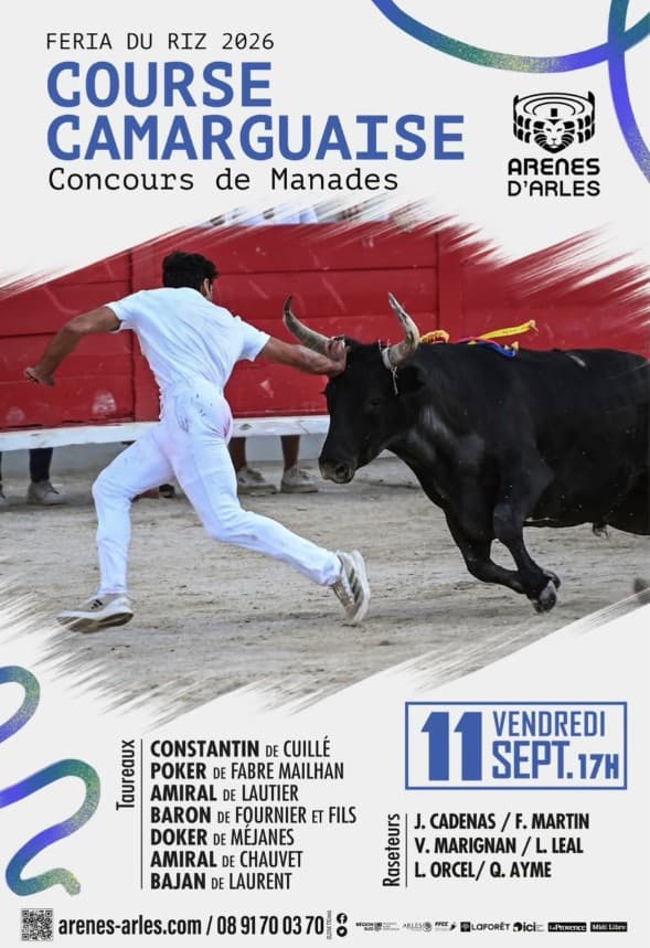Féria du Riz - Course Camarguaise_Arles