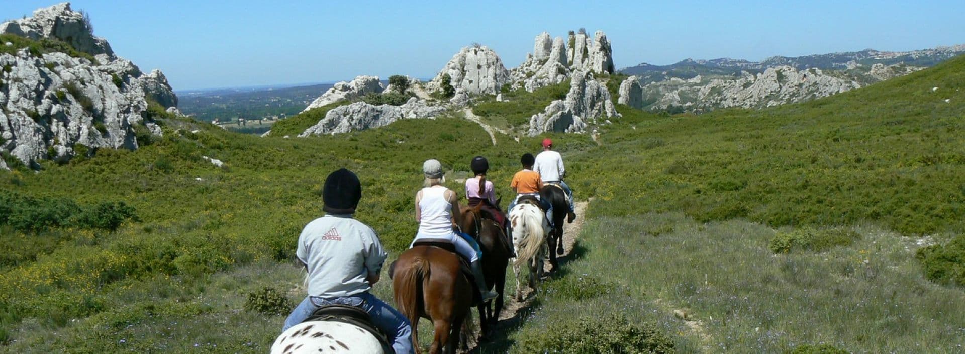 Balades à cheval Alpilles