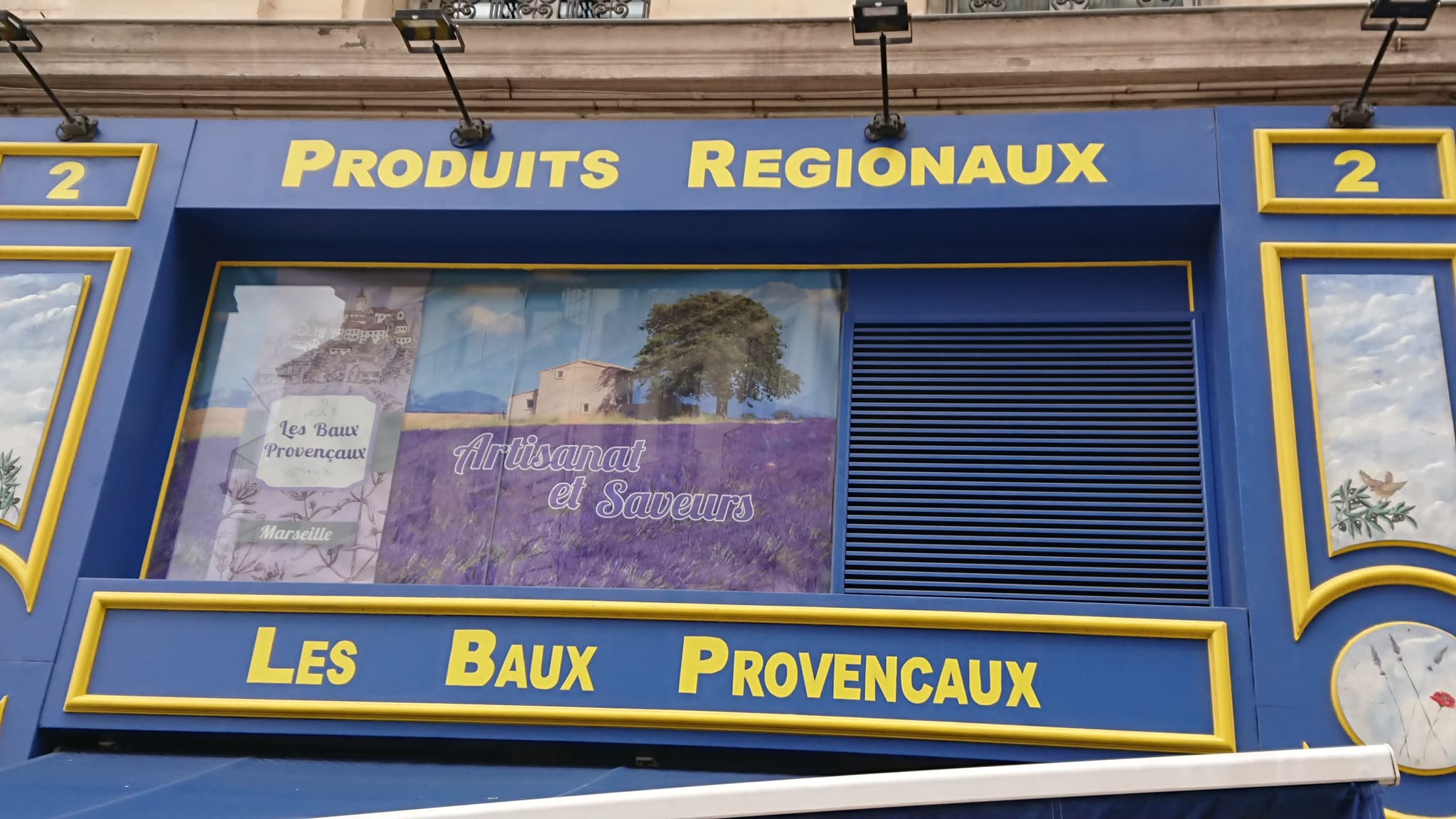 Boutique Les Baux de Provence
